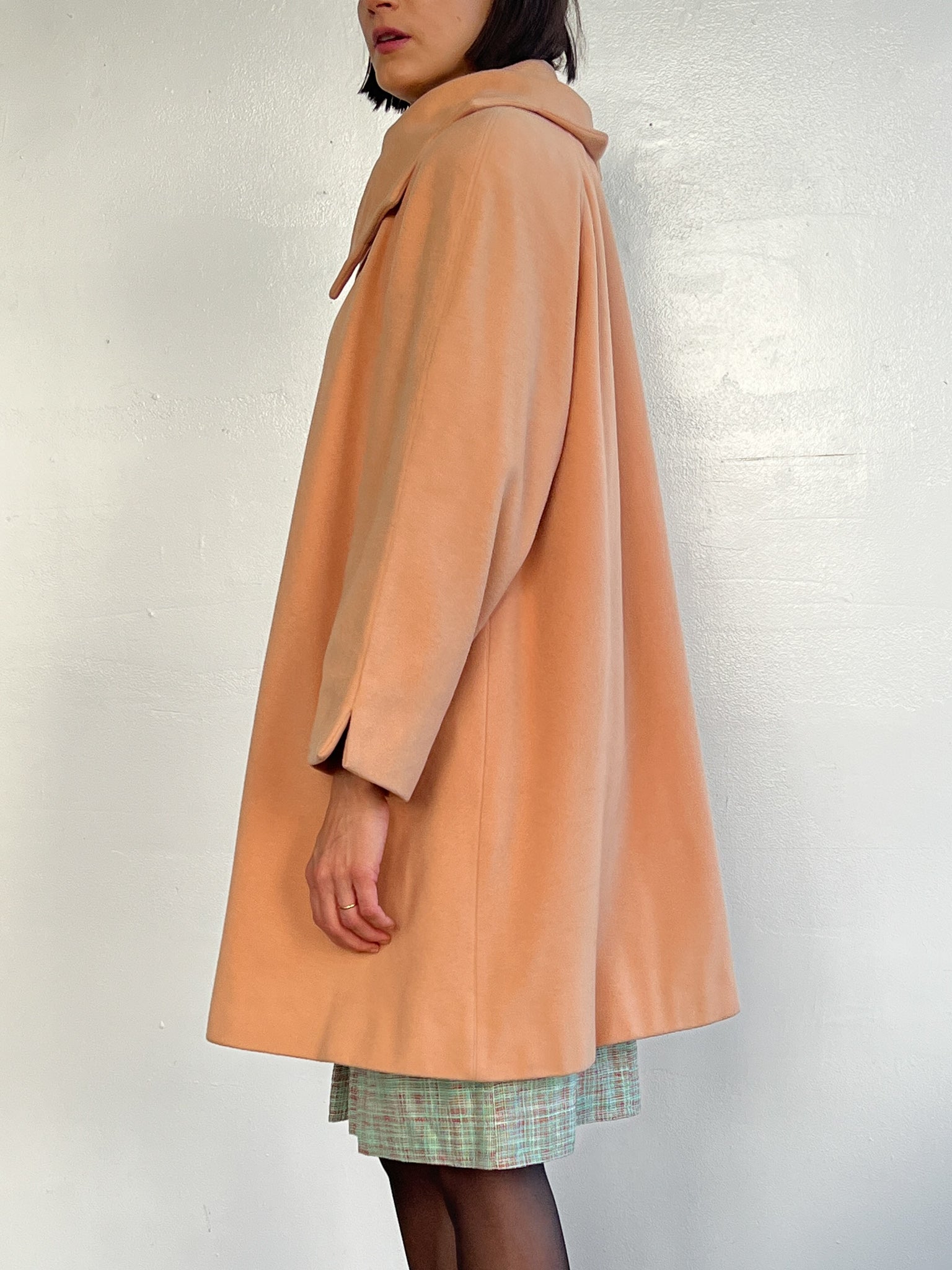 Fendi Bisque Collared Coat (L)