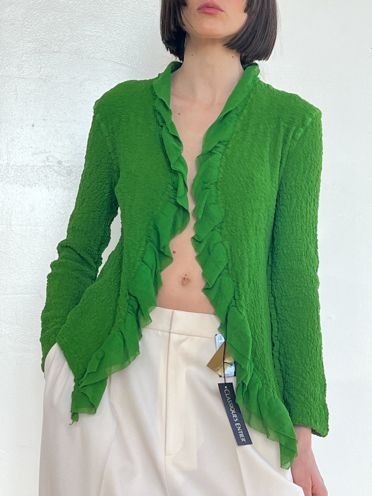 Grass Issey Miyake Cauliflower Jacket