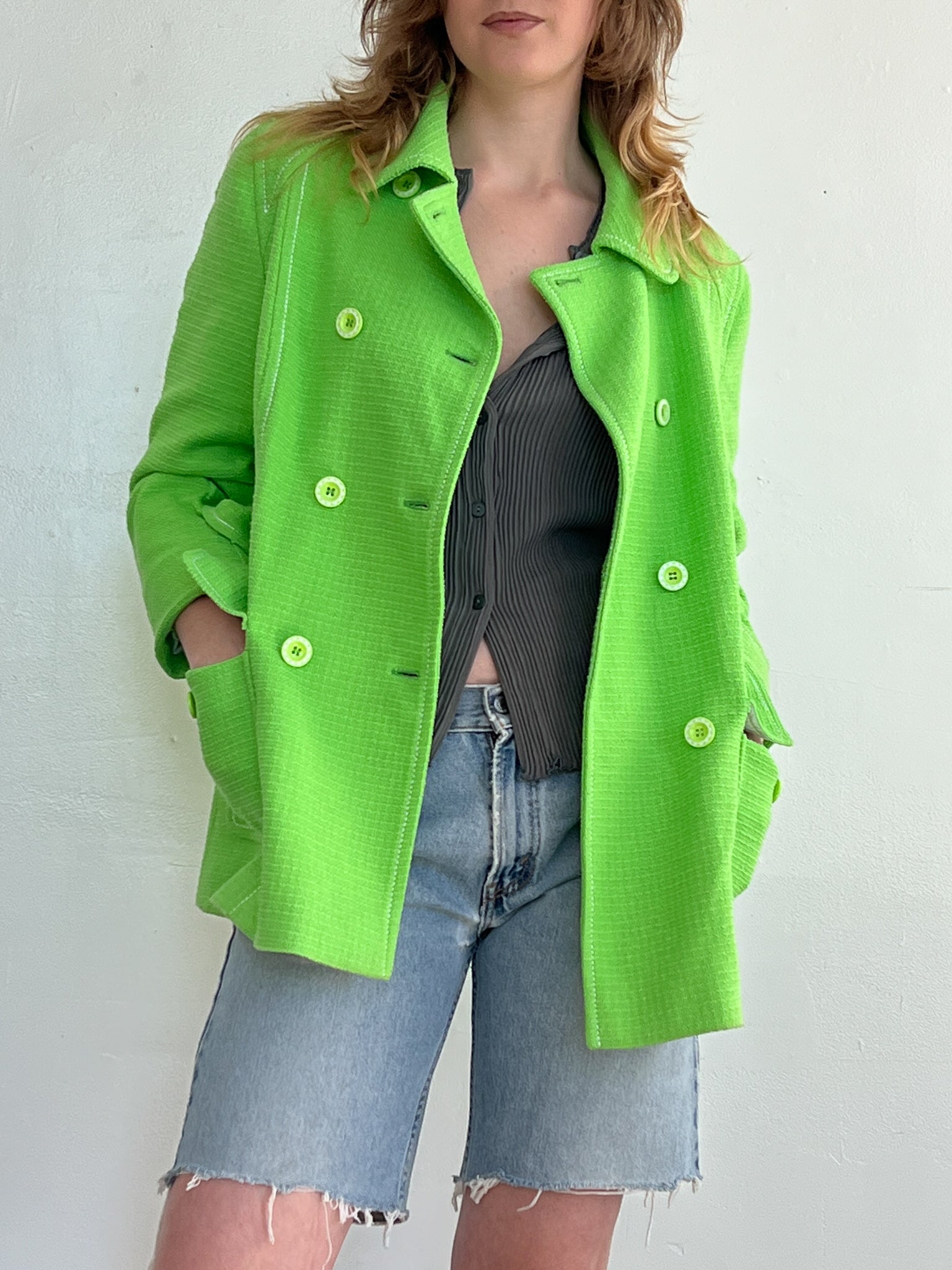 Escada Lime Jacket