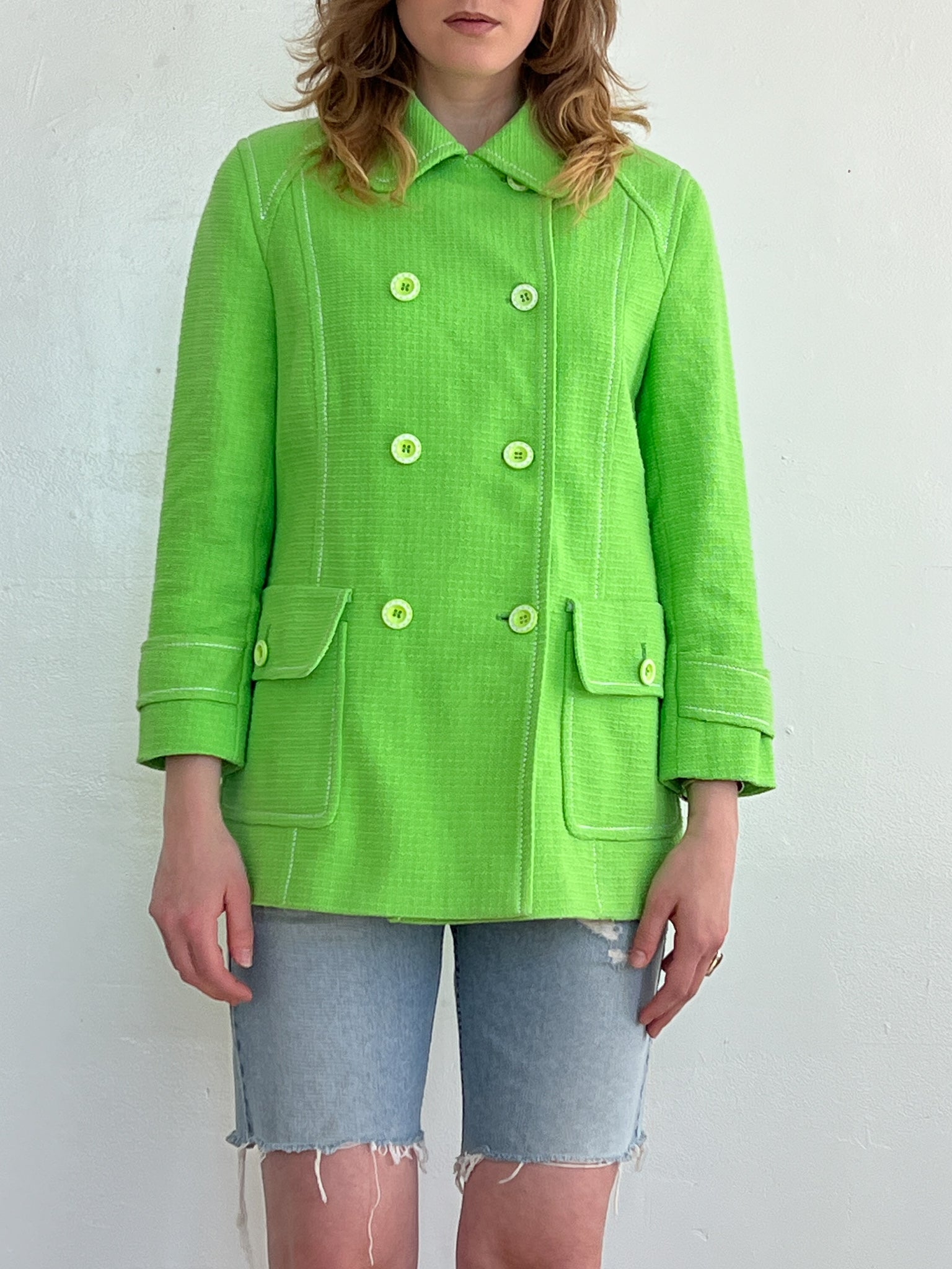 Escada Lime Jacket