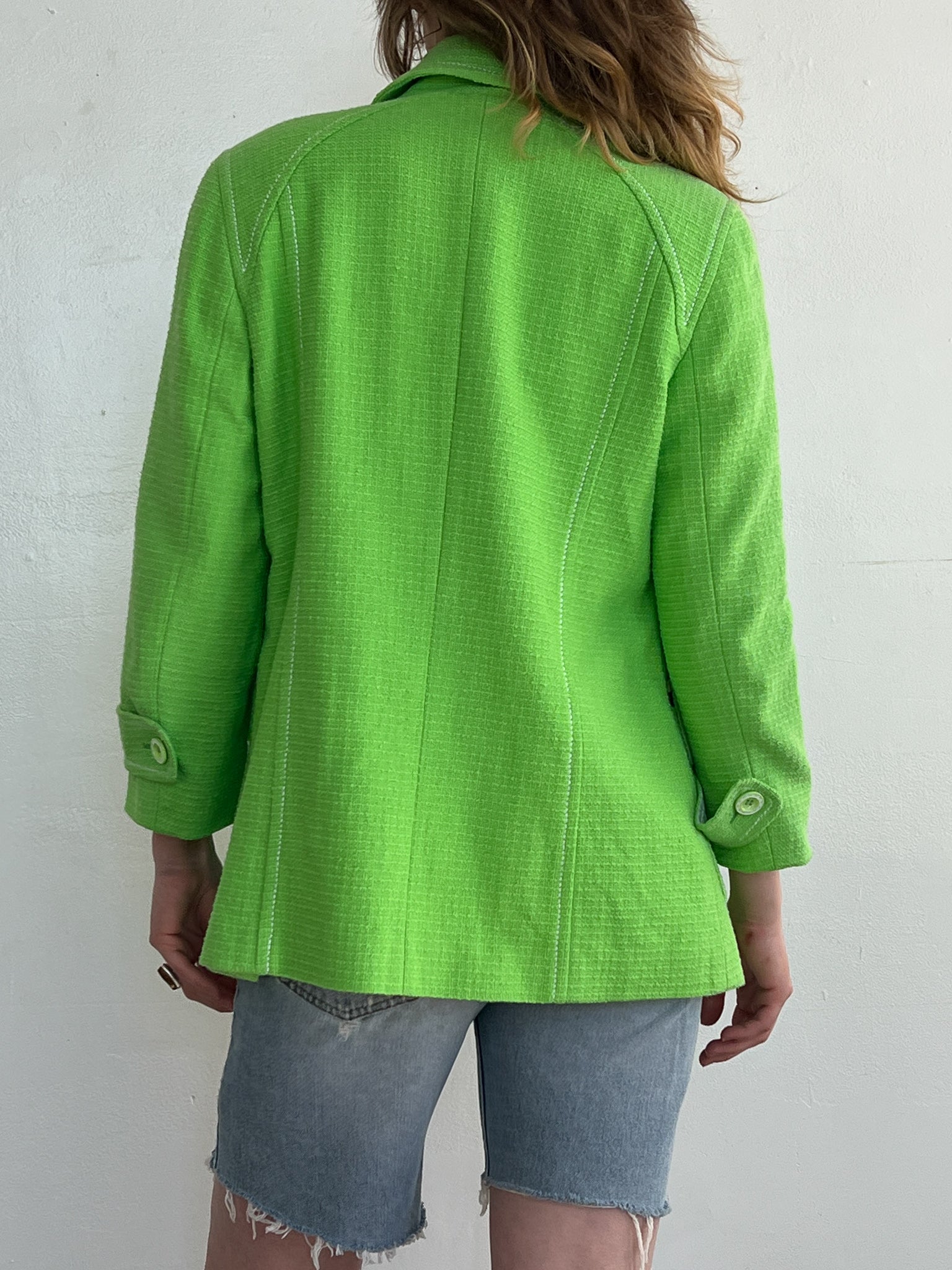 Escada Lime Jacket