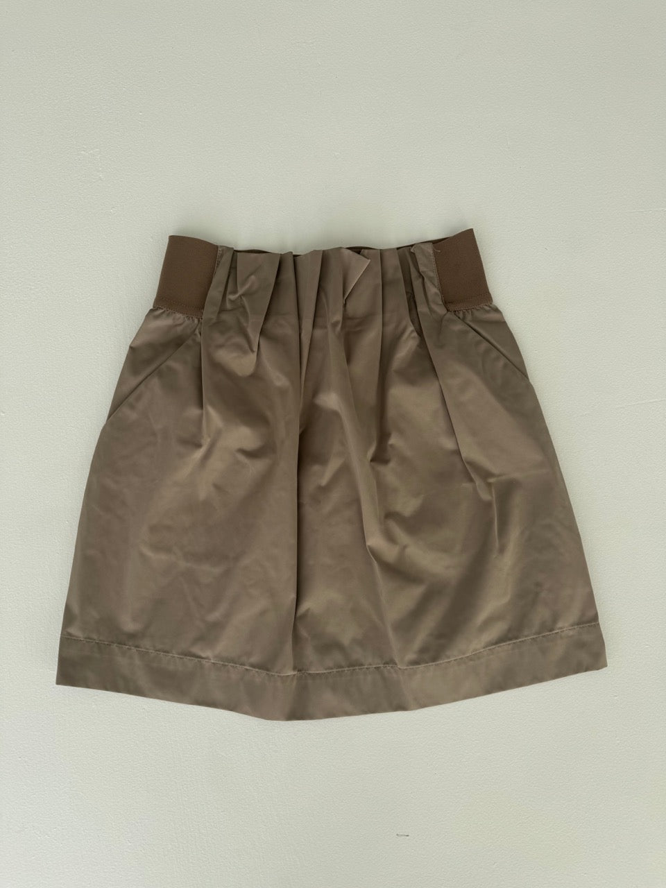 Margiela MM6 Pleated Mini Skirt