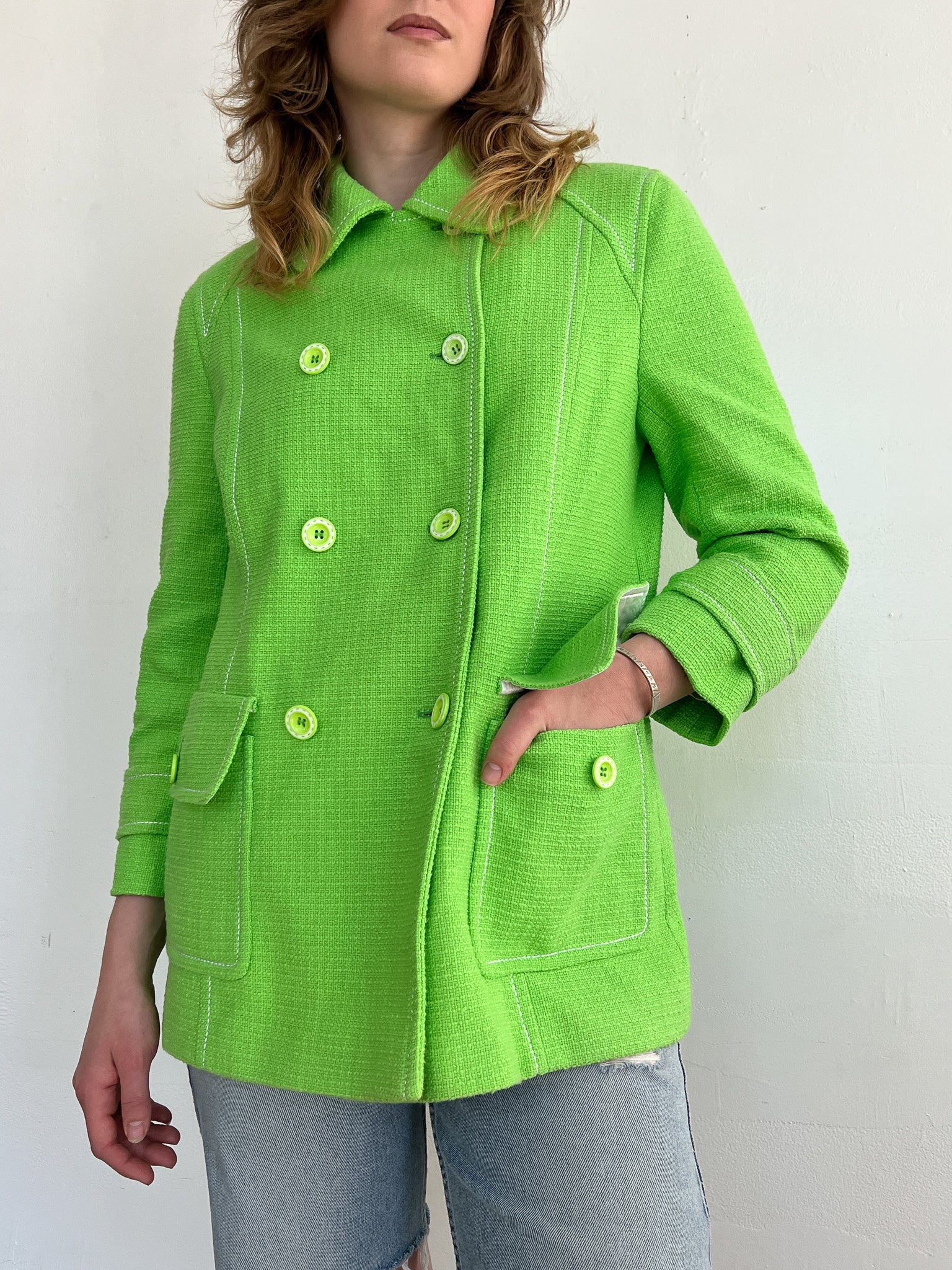 Escada Lime Jacket (L)