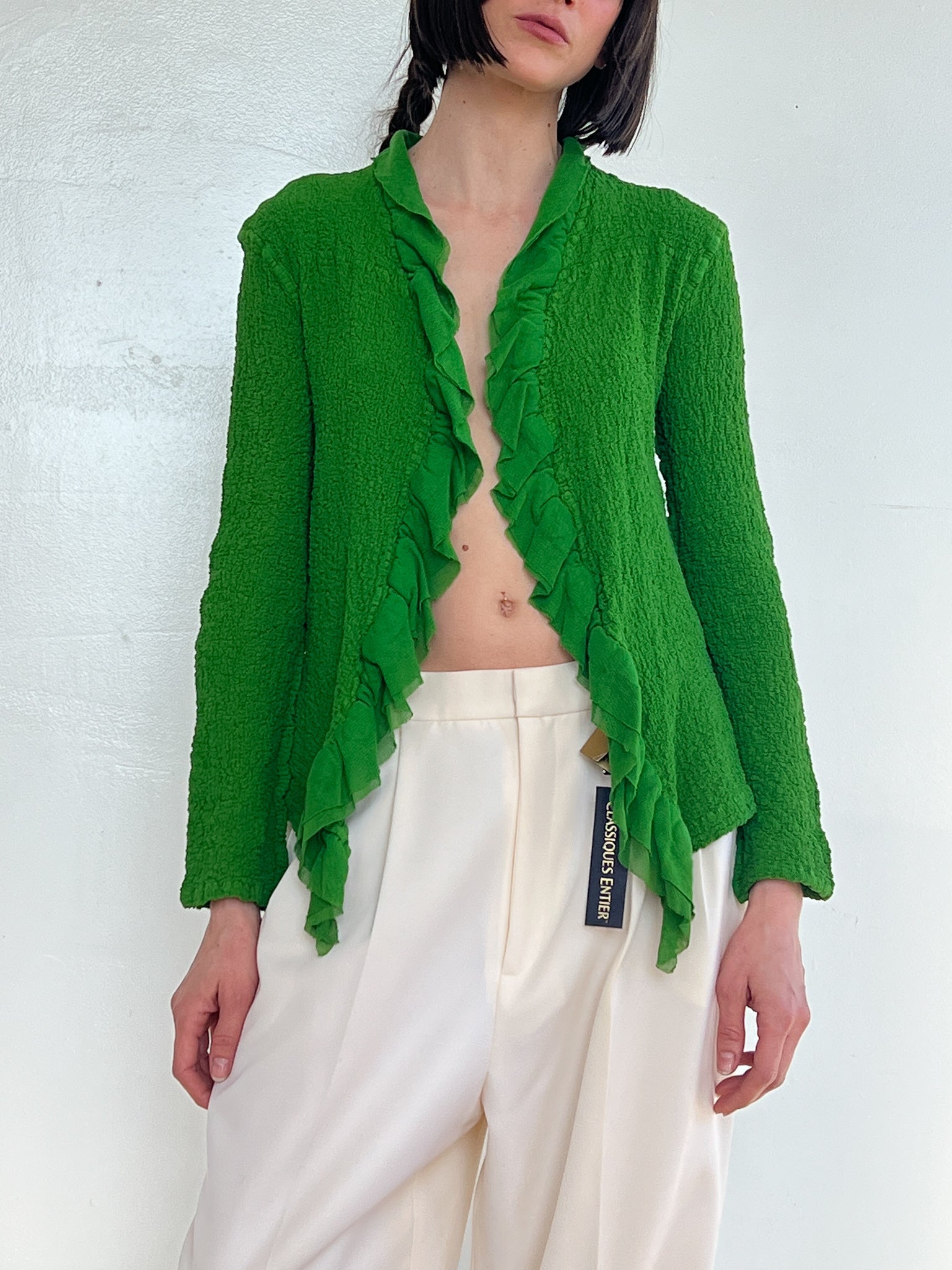 Grass Issey Miyake Cauliflower Jacket (M)