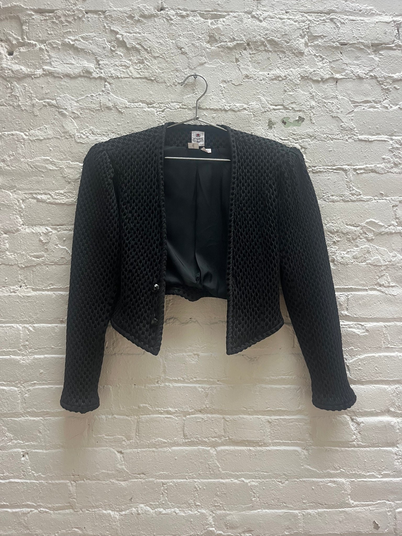 Ungaro 80's Fitted Blazer