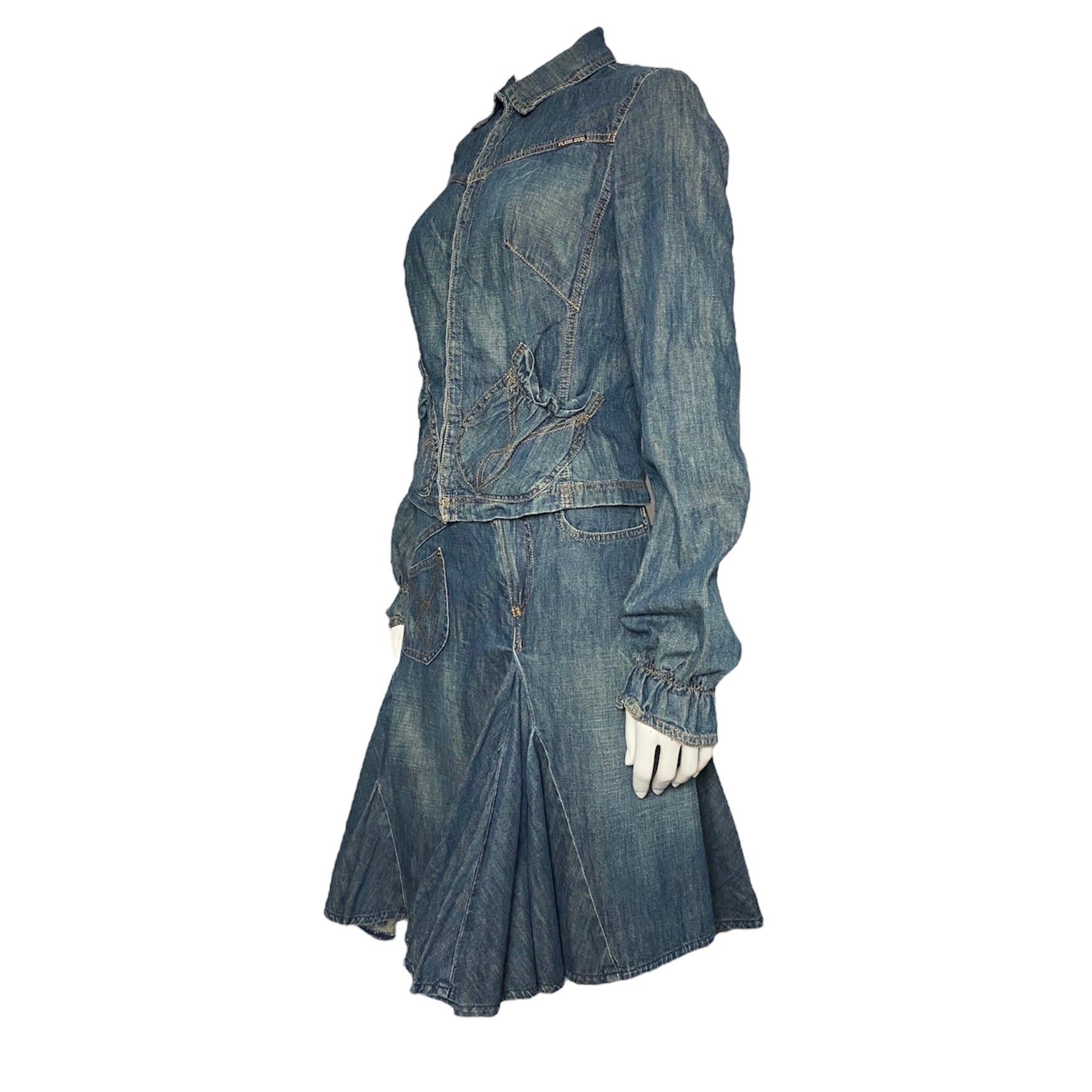 Plein Sud Jeans SS2003 2P. Set