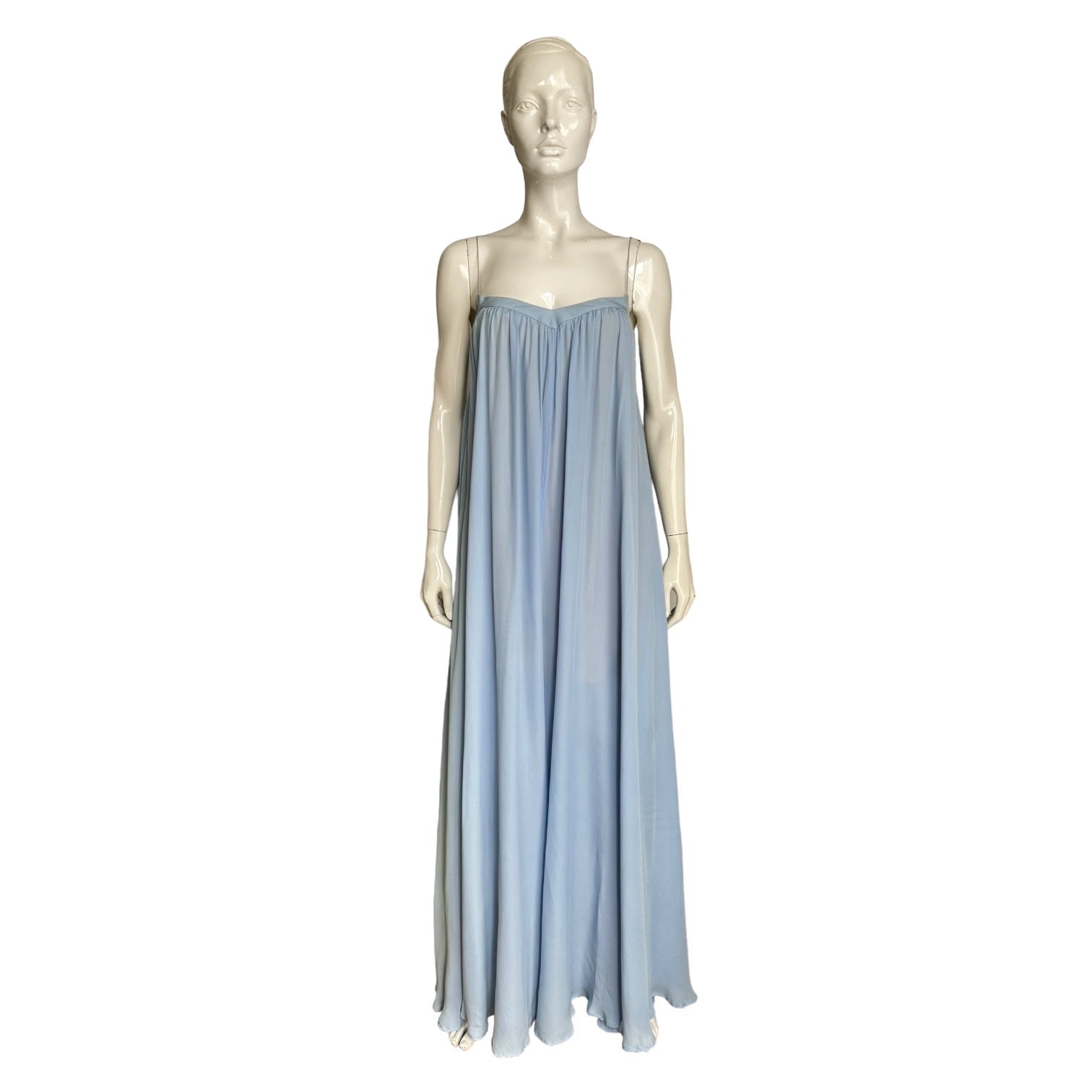 Plein Sud 2000s Silk Flowy Dress