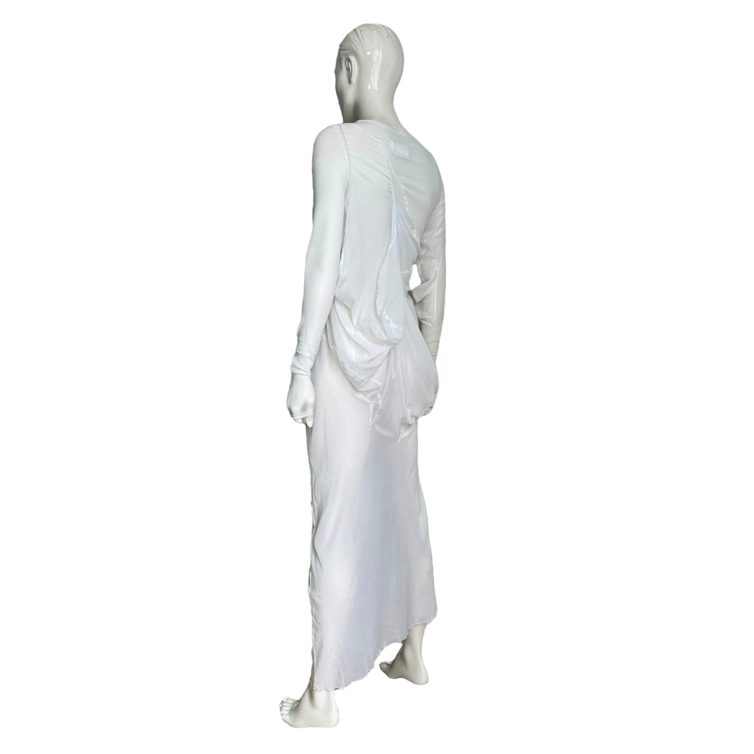 Maison Margiela SS2021 Silk Dress