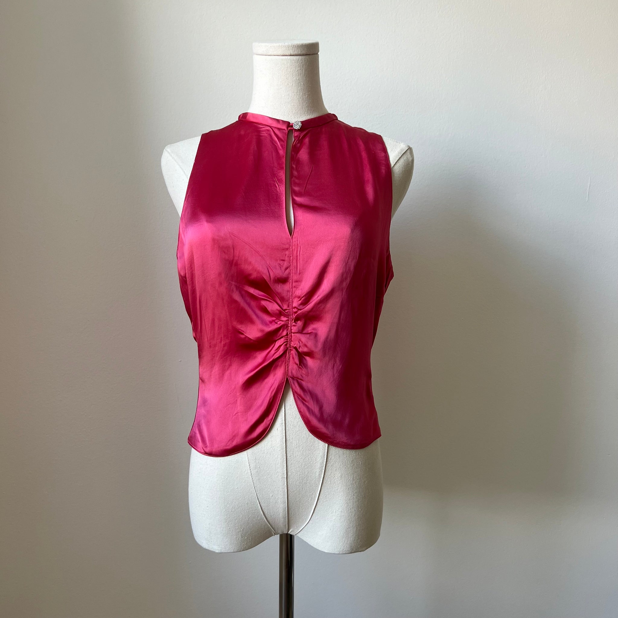 Vintage Armani Silk Top