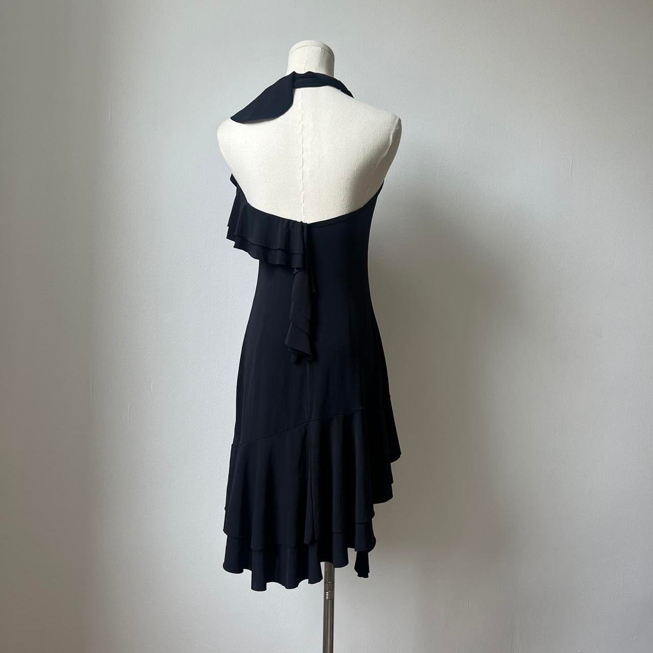 Italian vintage asymmetrical dress