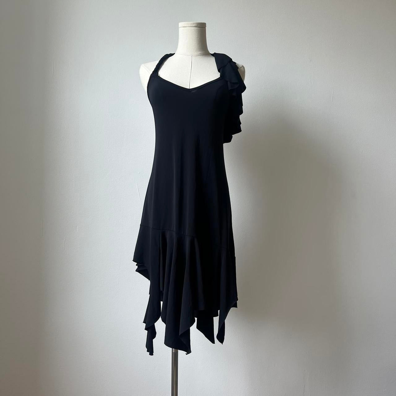 Italian vintage asymmetrical dress