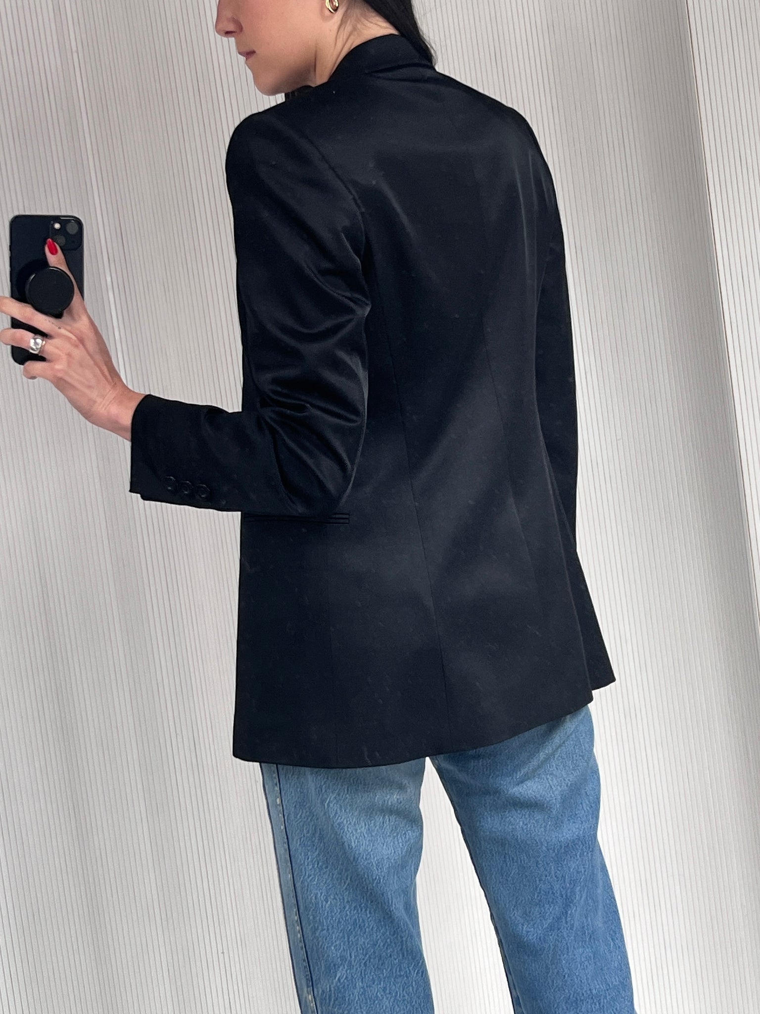 Giorgio Armani black blazer