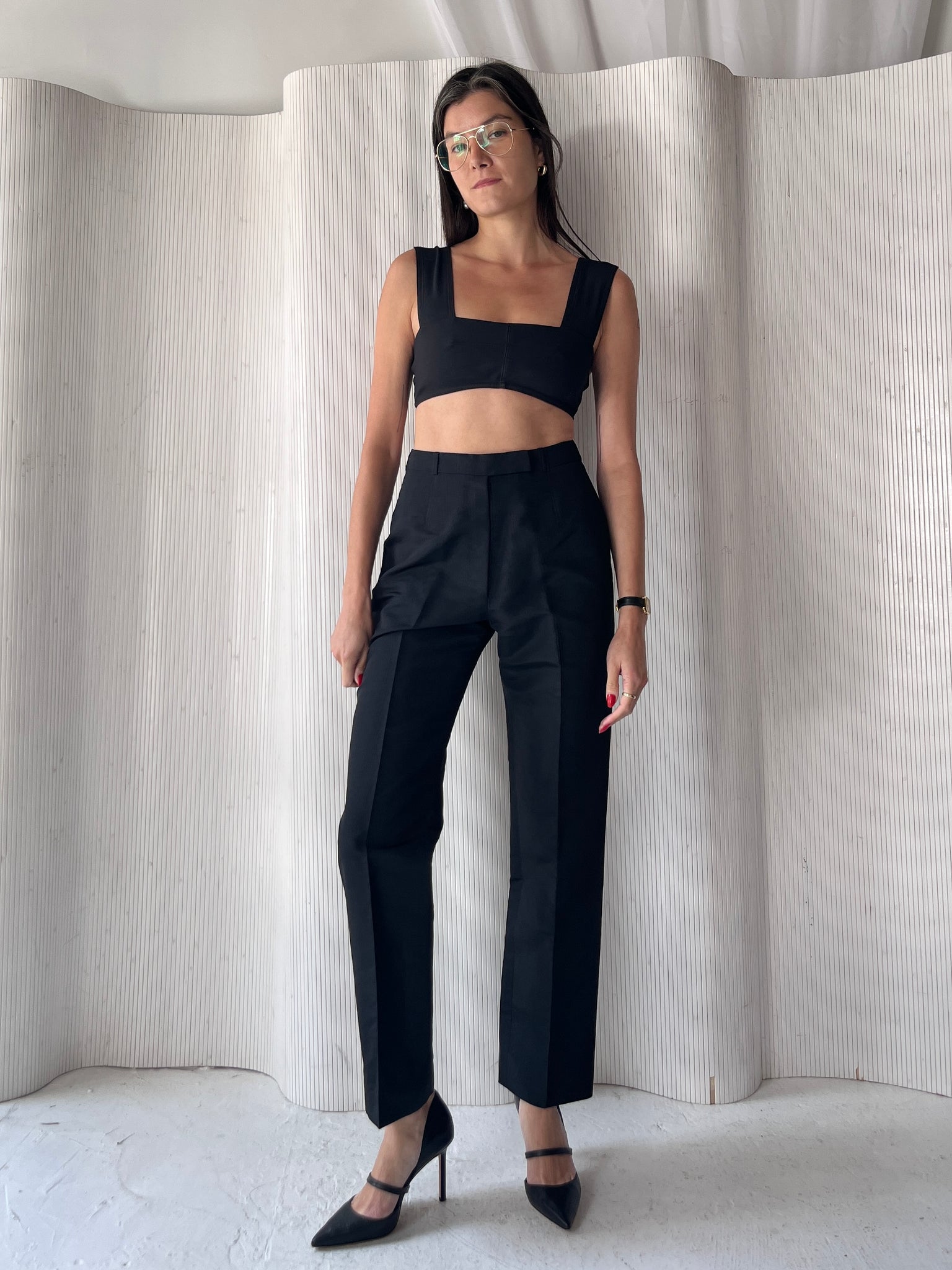 Bill Blass Tuxedo Pants