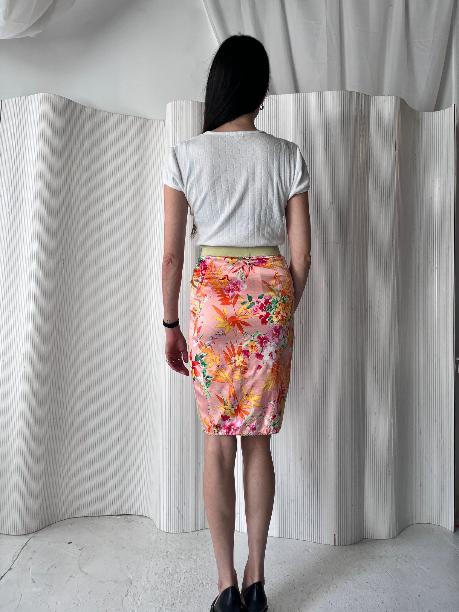 Dolce & Gabbana Floral Skirt