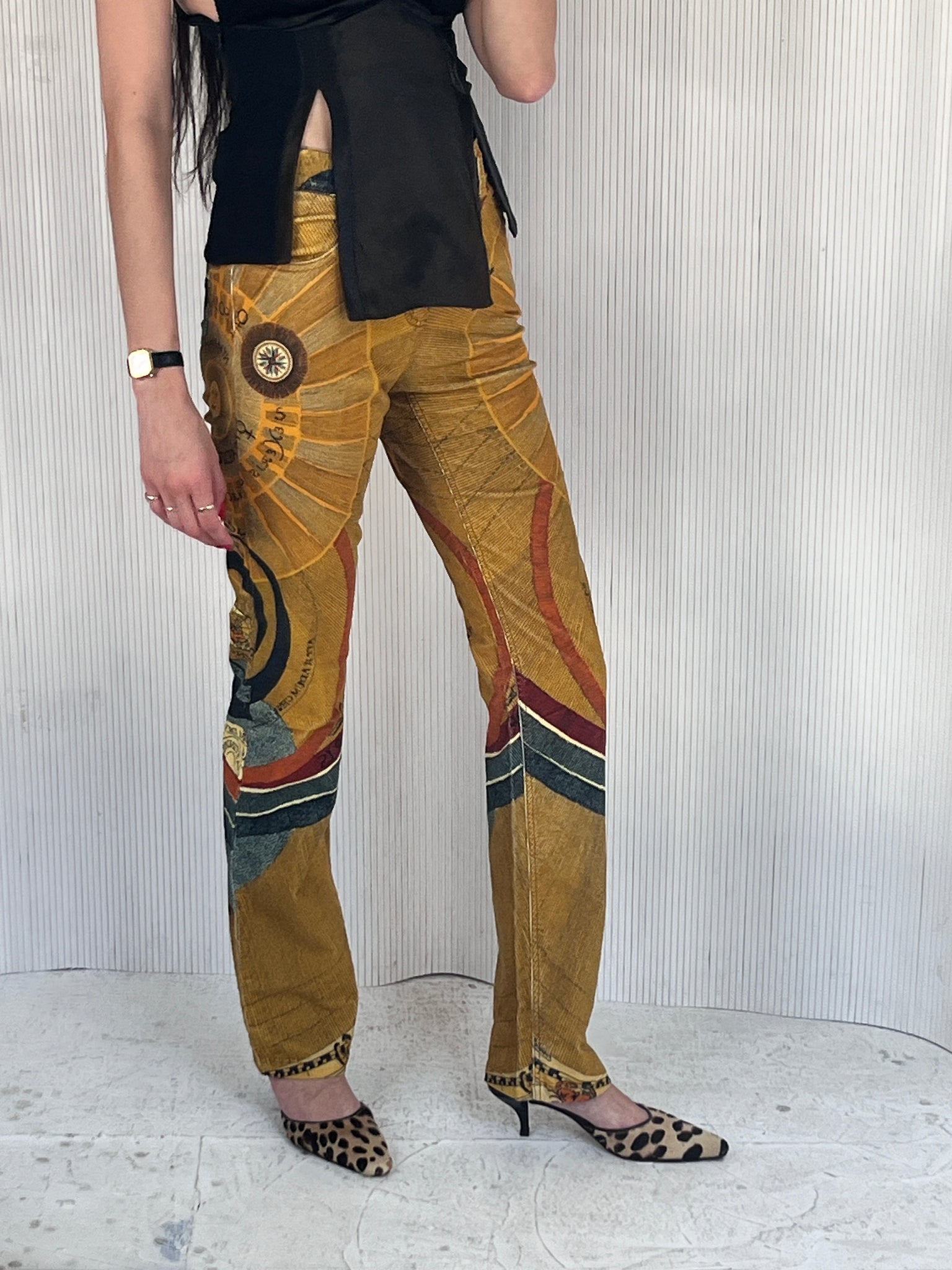 Gattinoni Astronomy pants