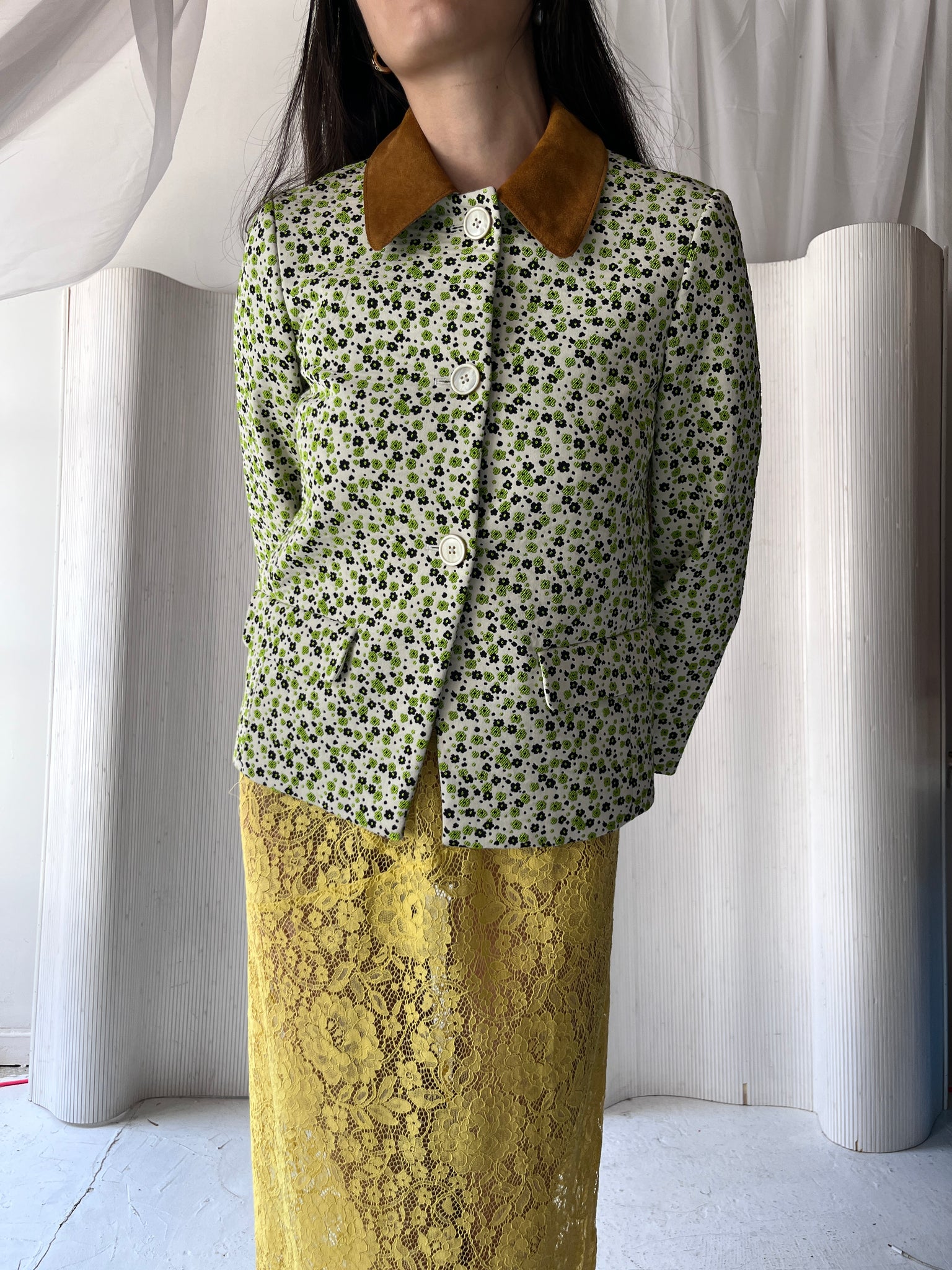 Margiela floral jacket