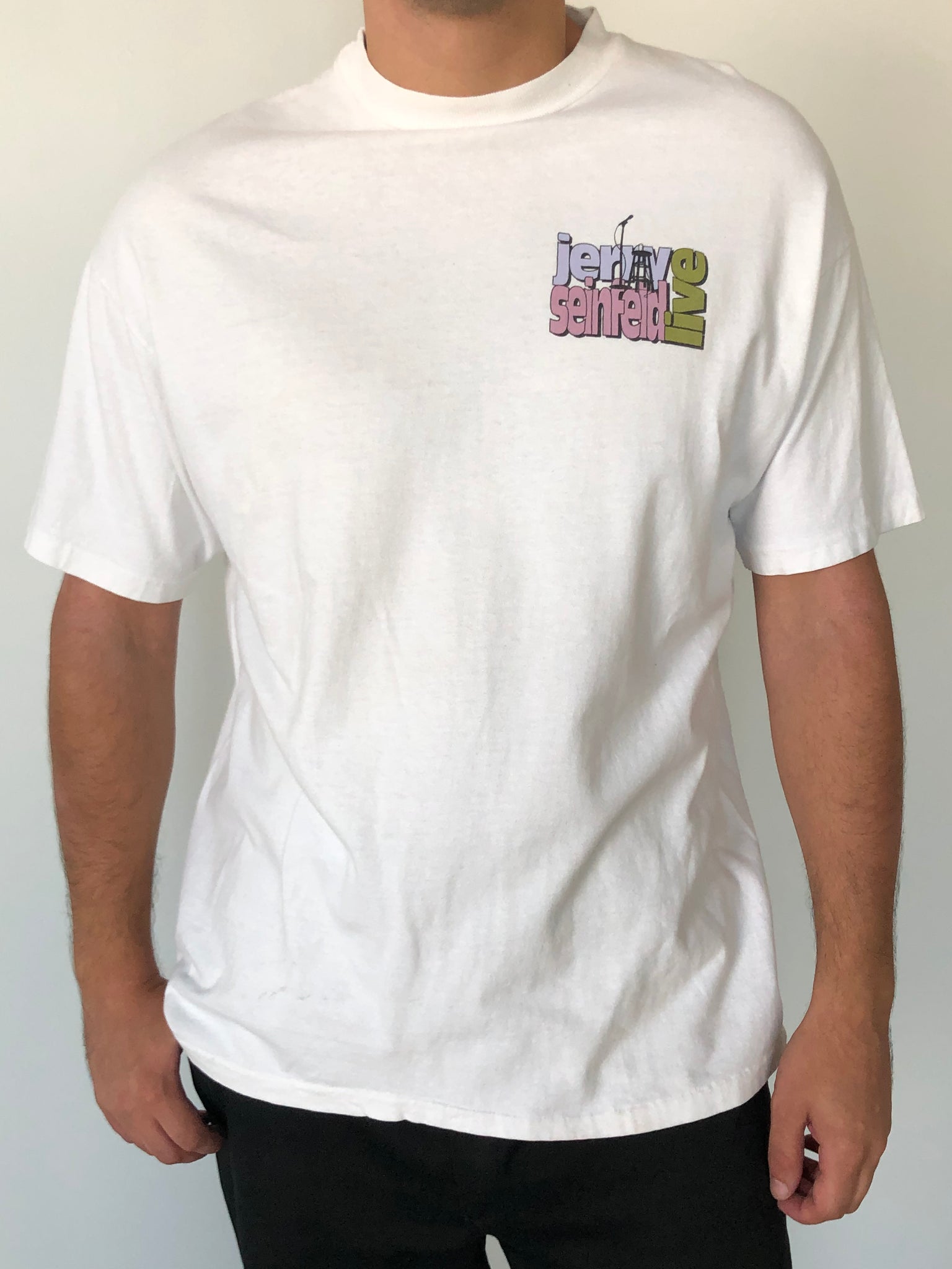 Jerry Seinfeld Live T Shirt