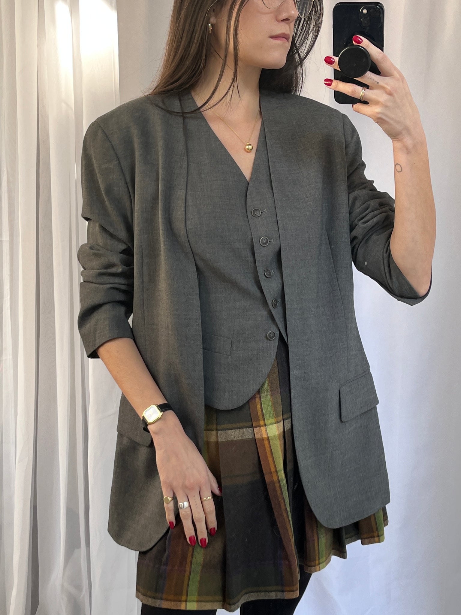 HERMES WOOL BLAZER