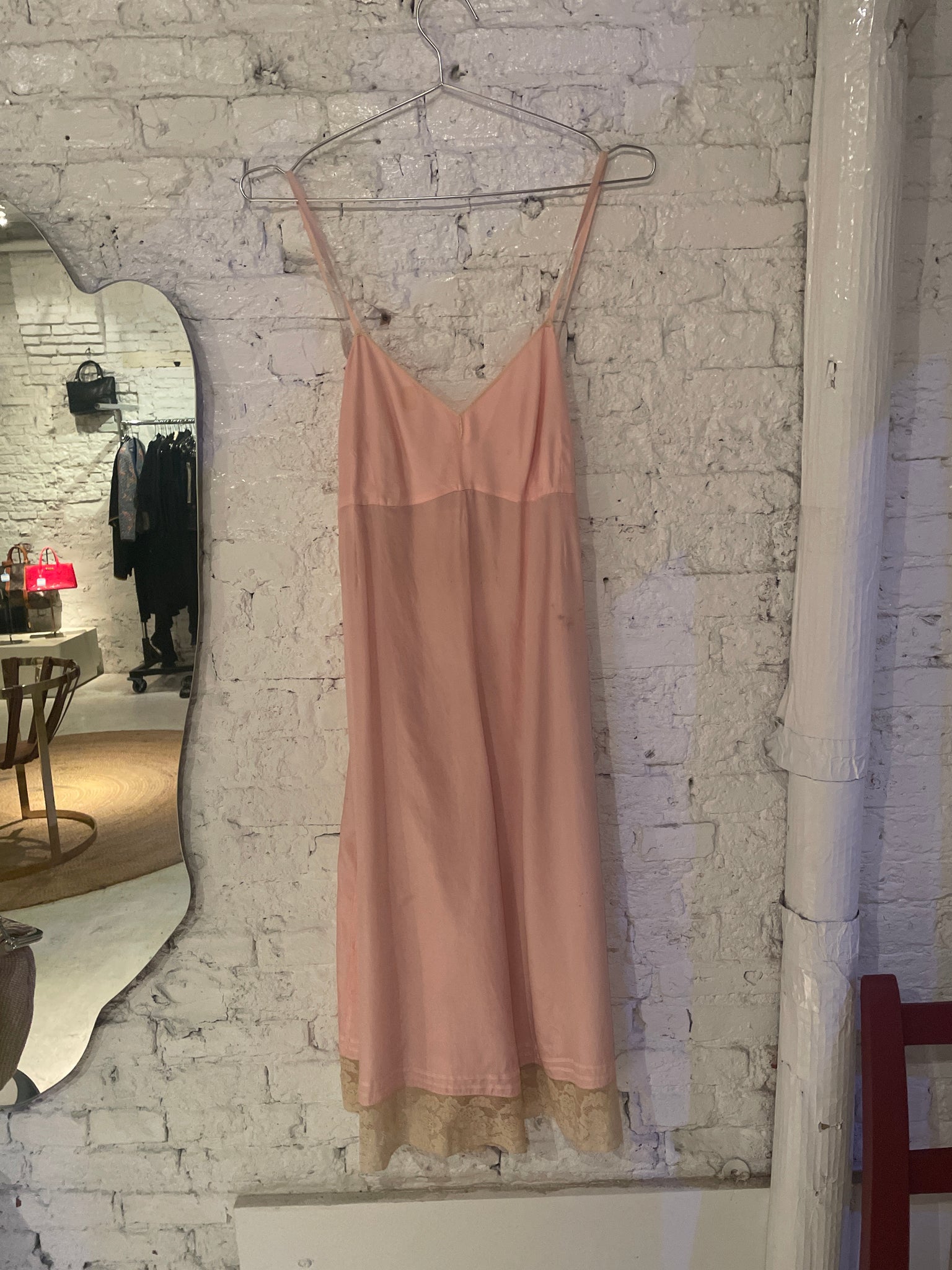 Antique Pink Silk Jumpsuit