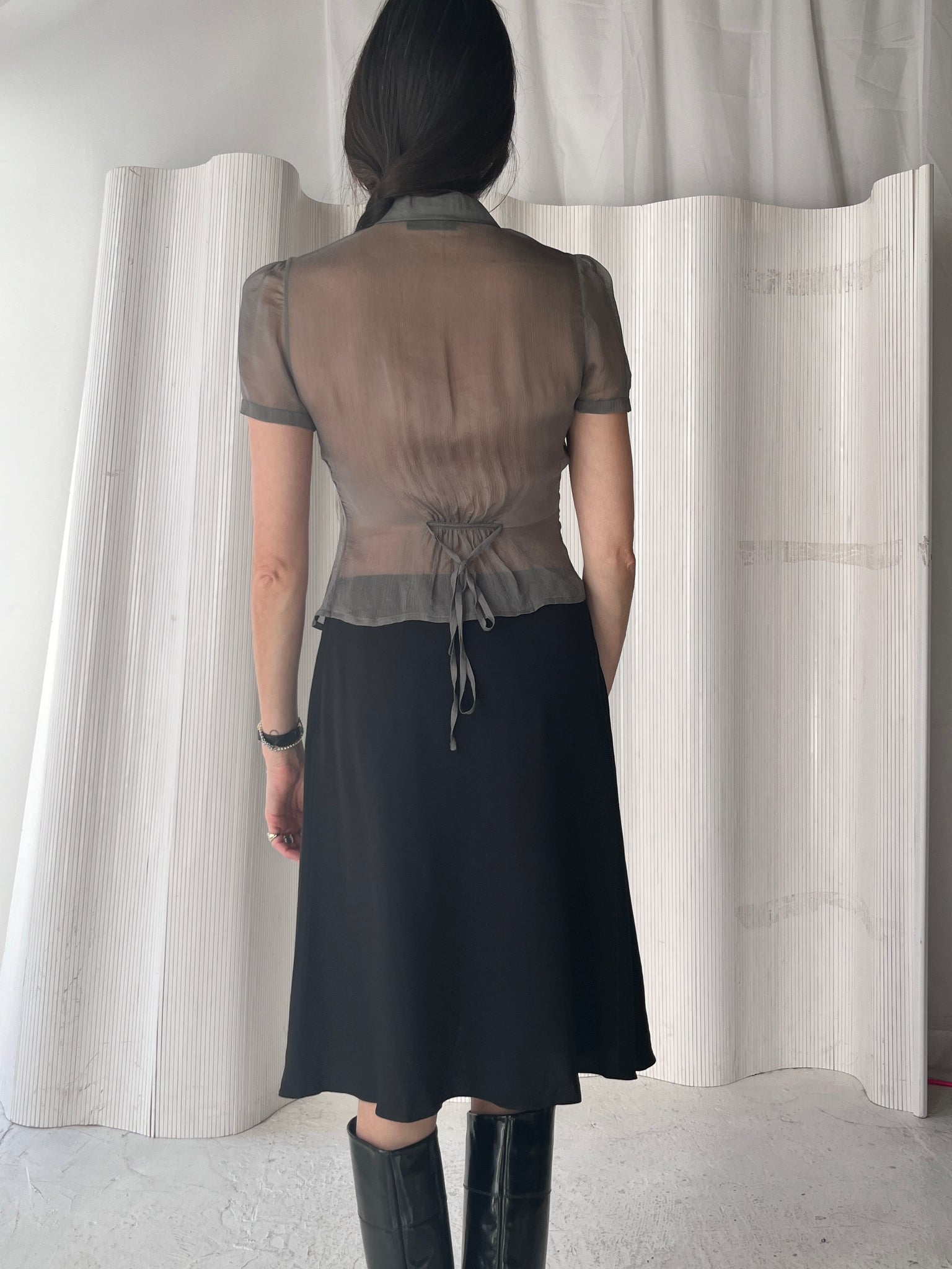 Prada Midi Skirt