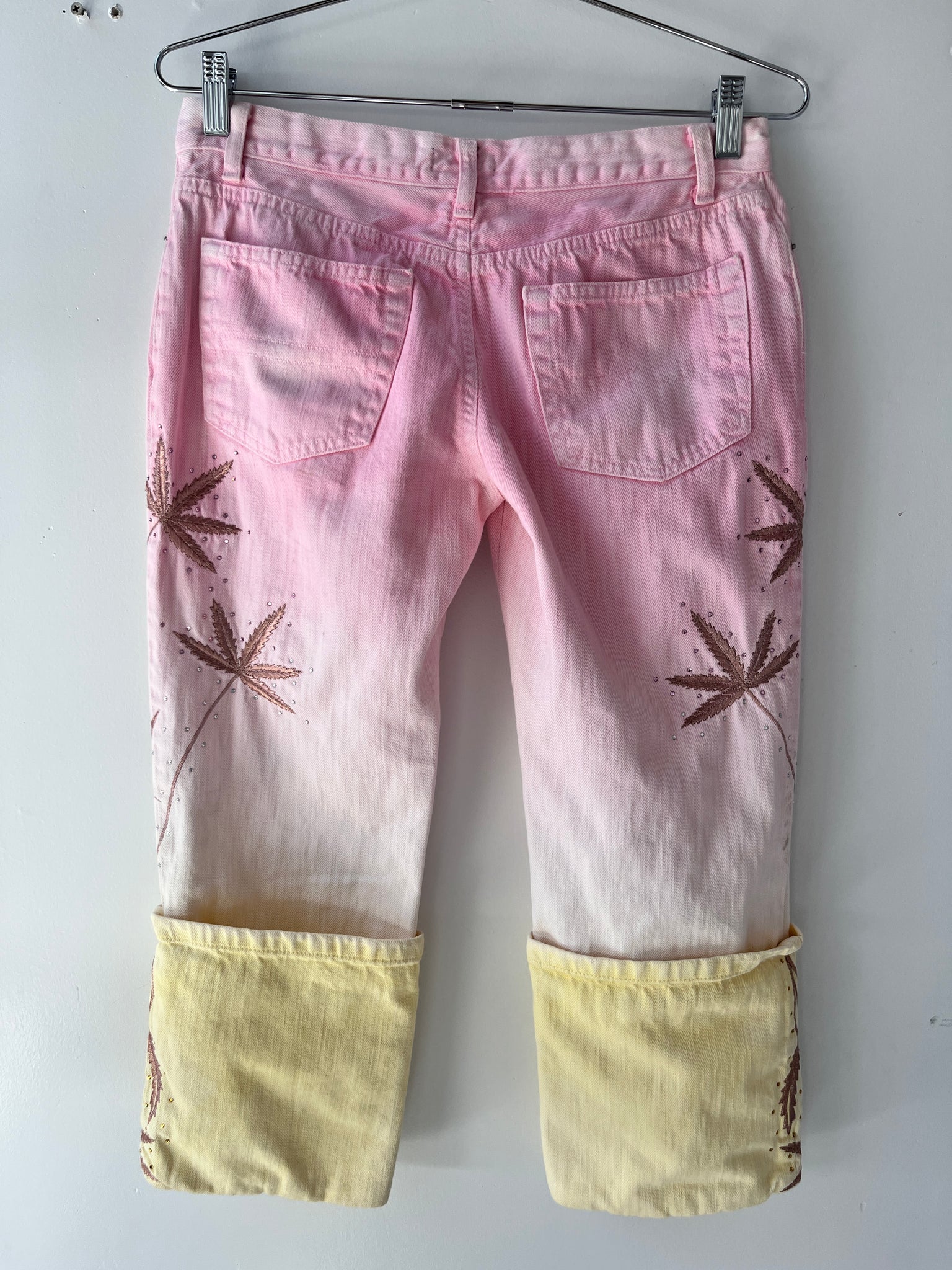 Richmond Ombré Weed Pants