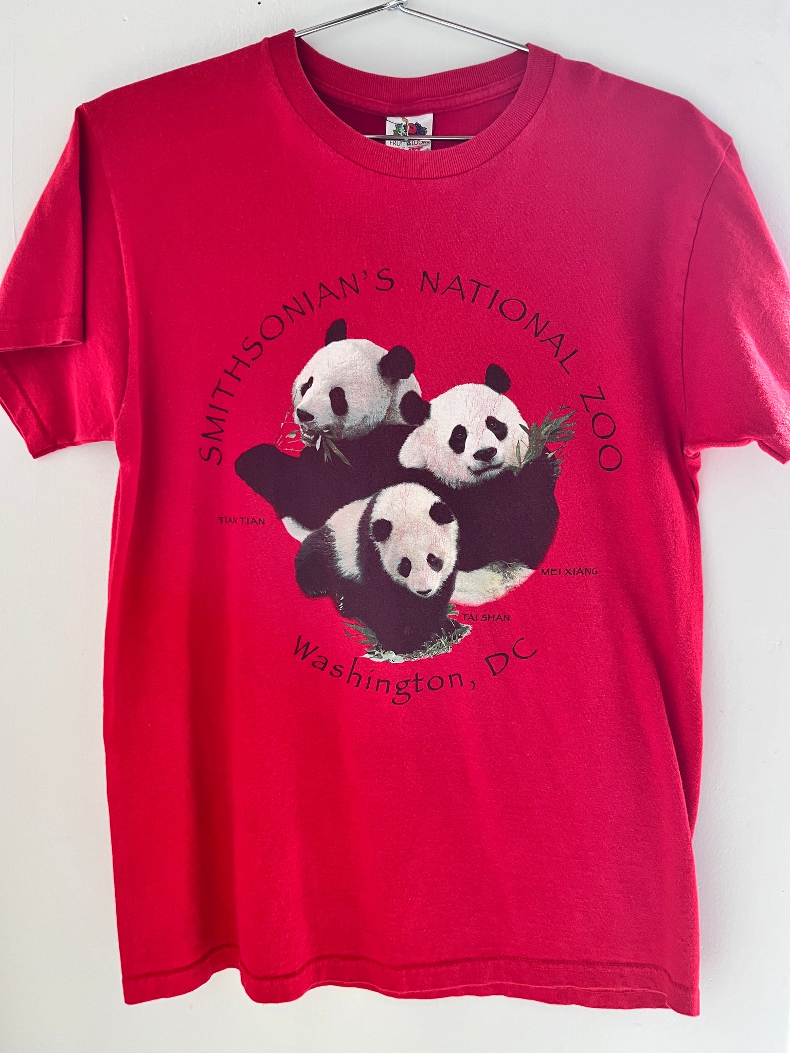 1990s medium Smithsonian national zoo t shirt