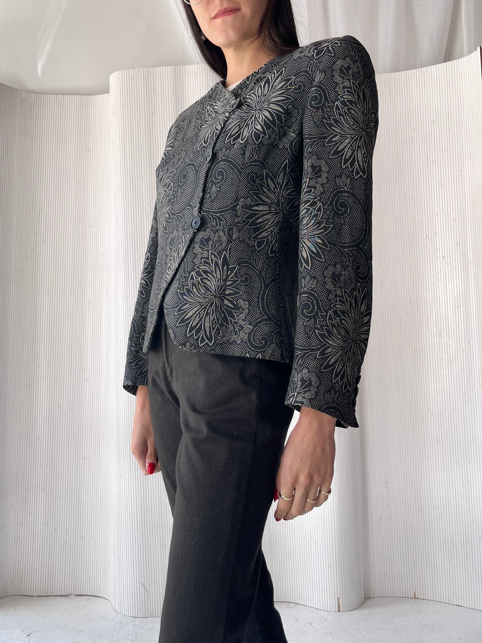 Giorgio Armani Asymmetrical Blazer