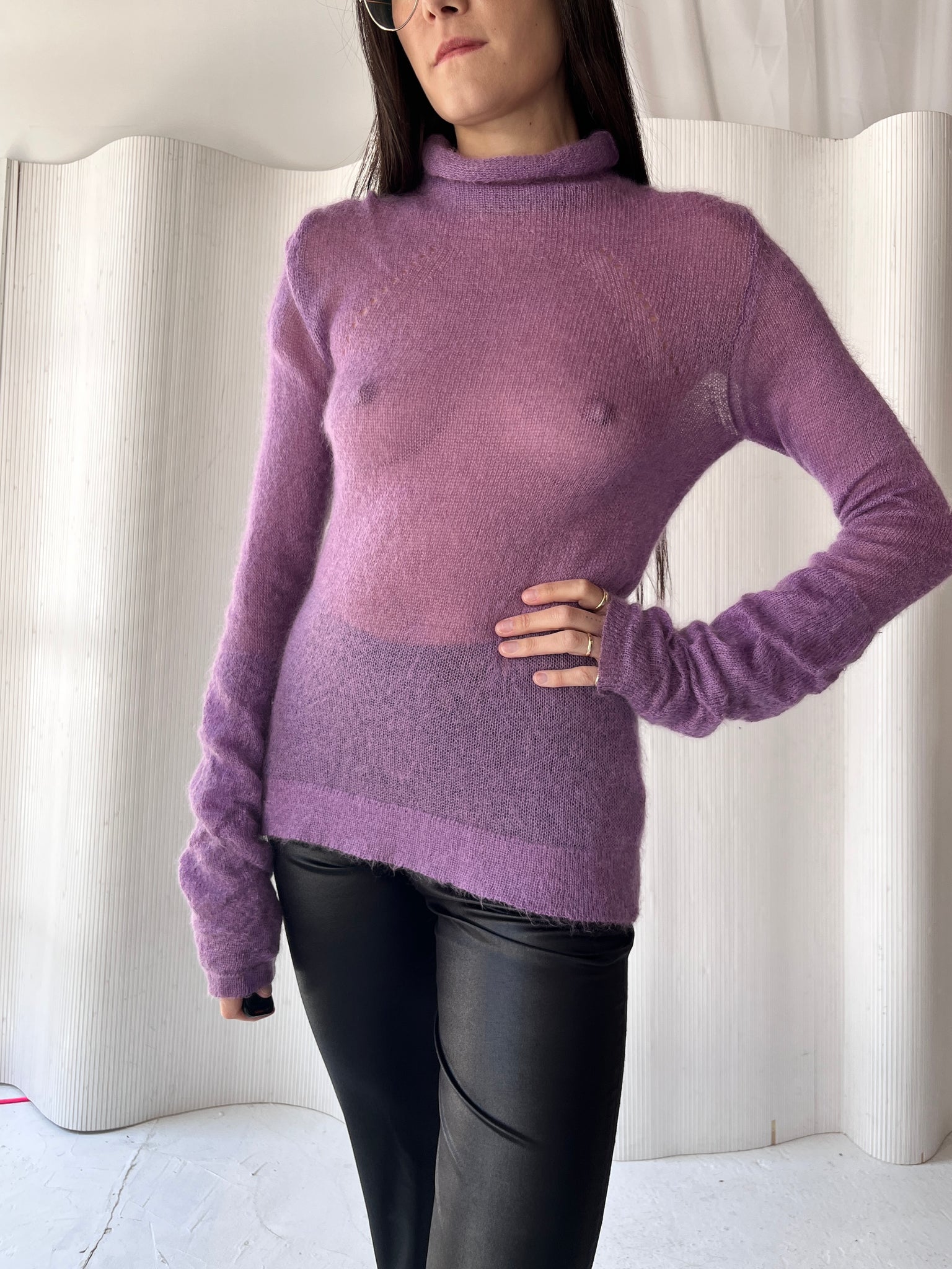 Plein Sud 2000s Mohair Sweater