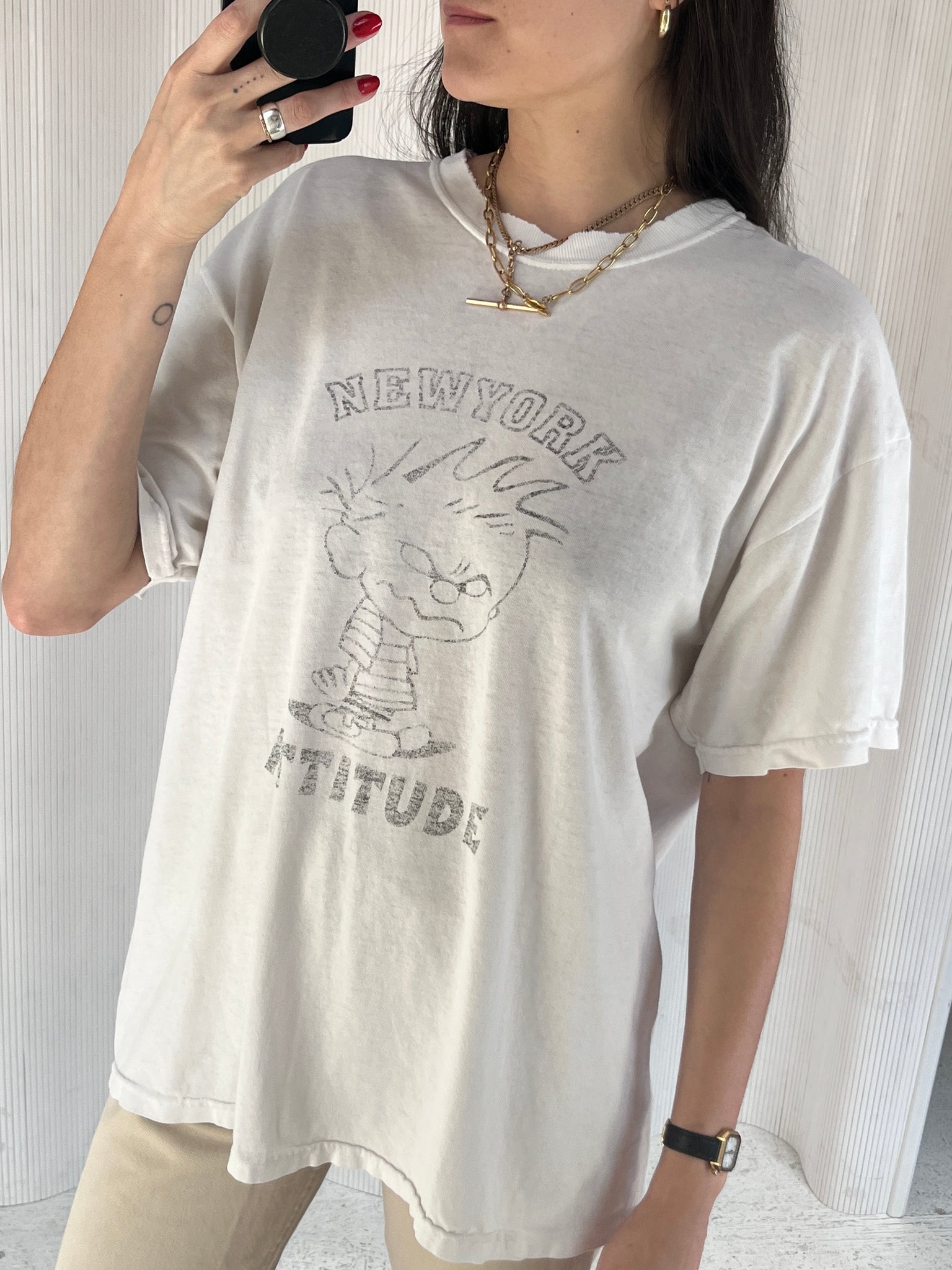 90s New York Attitude T Shirt