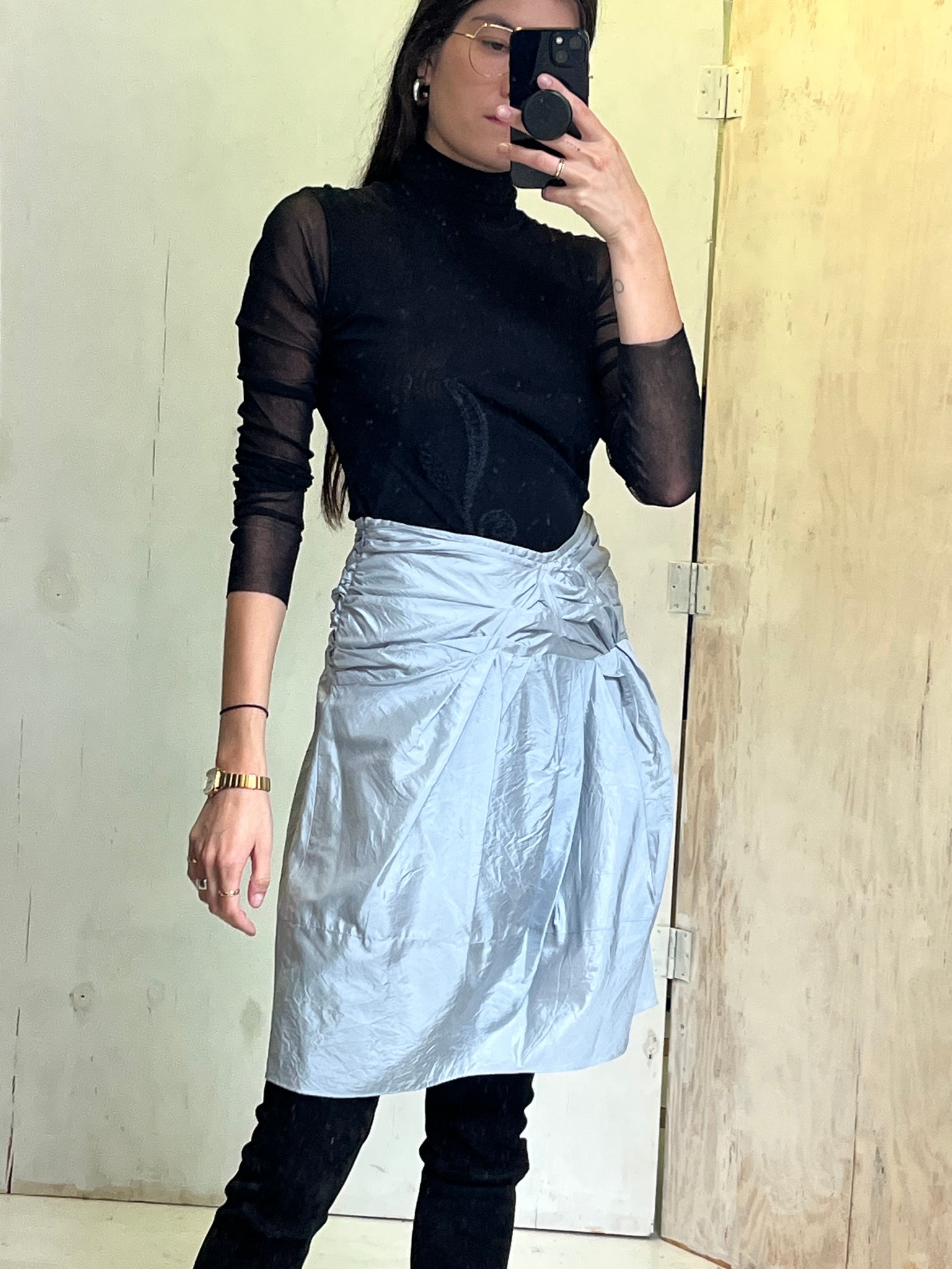 Dior Silk Skirt, SS2007