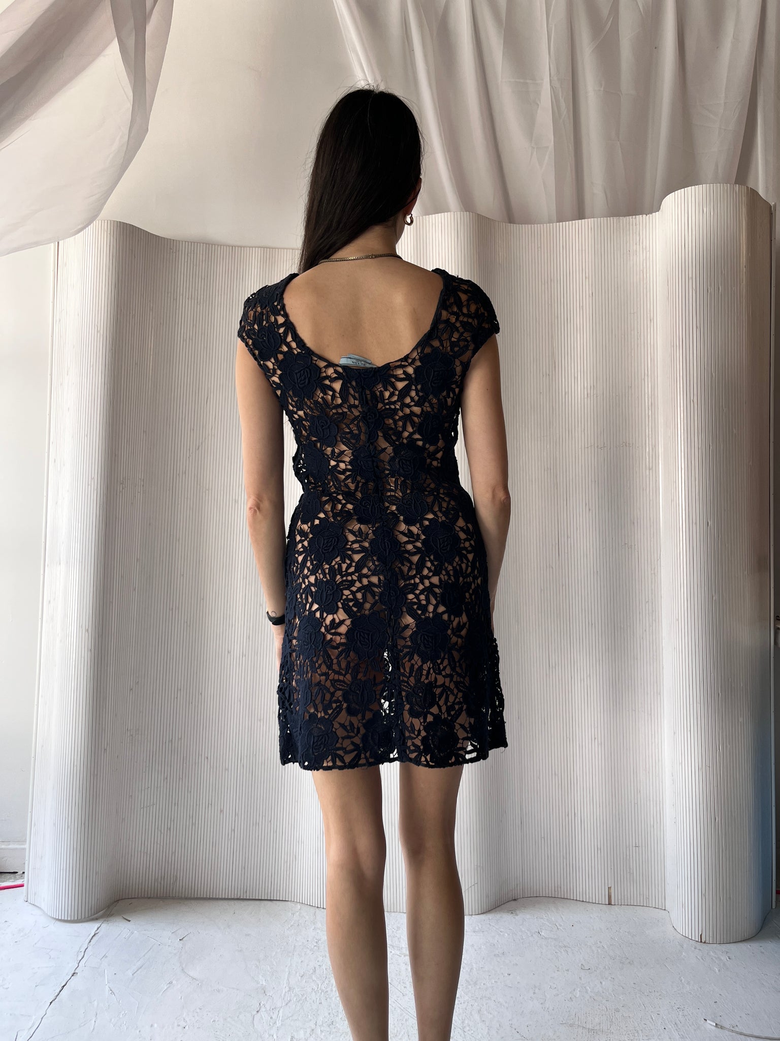 Prada lace dress