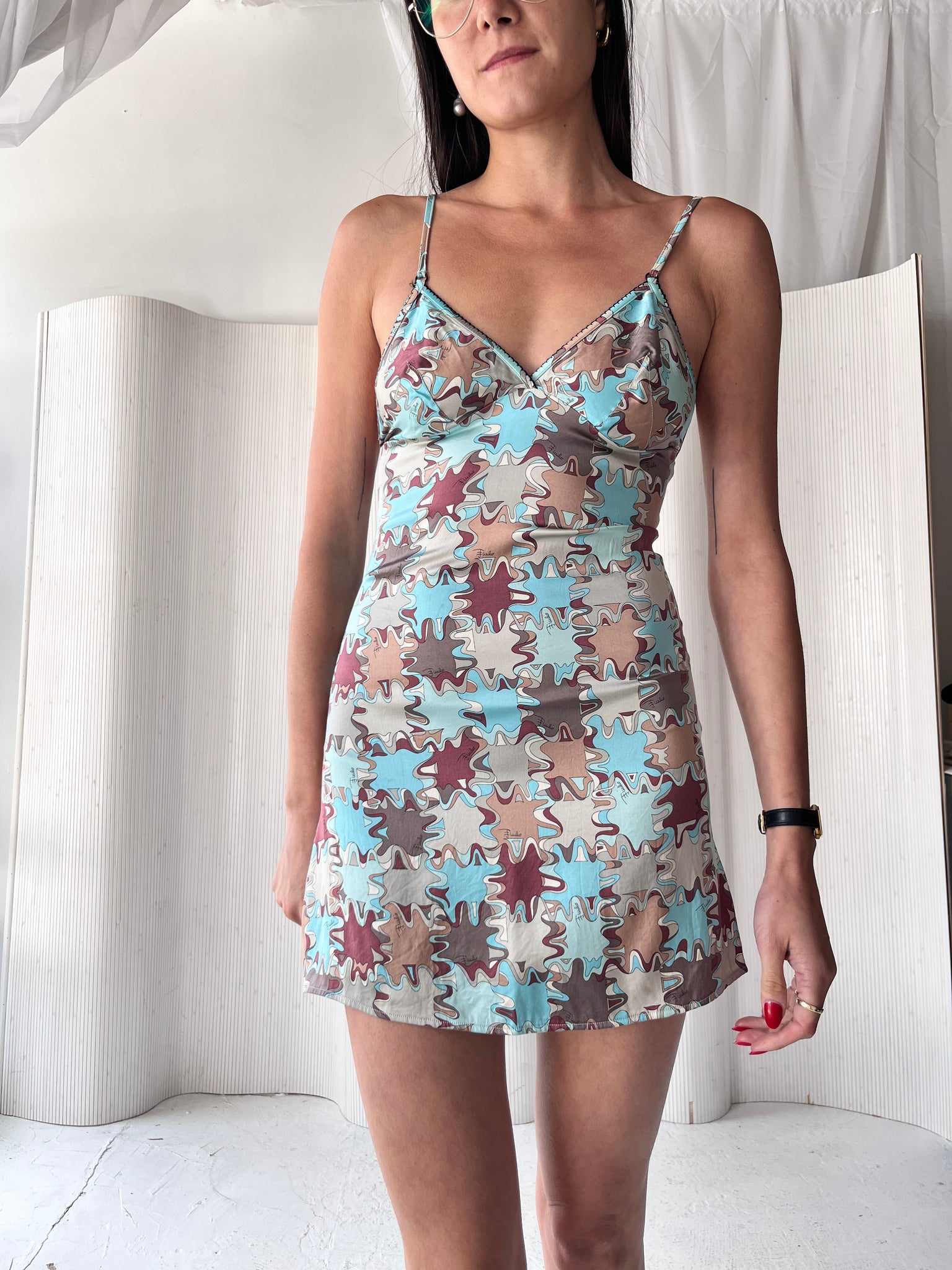 Emilio Pucci Mini Dress