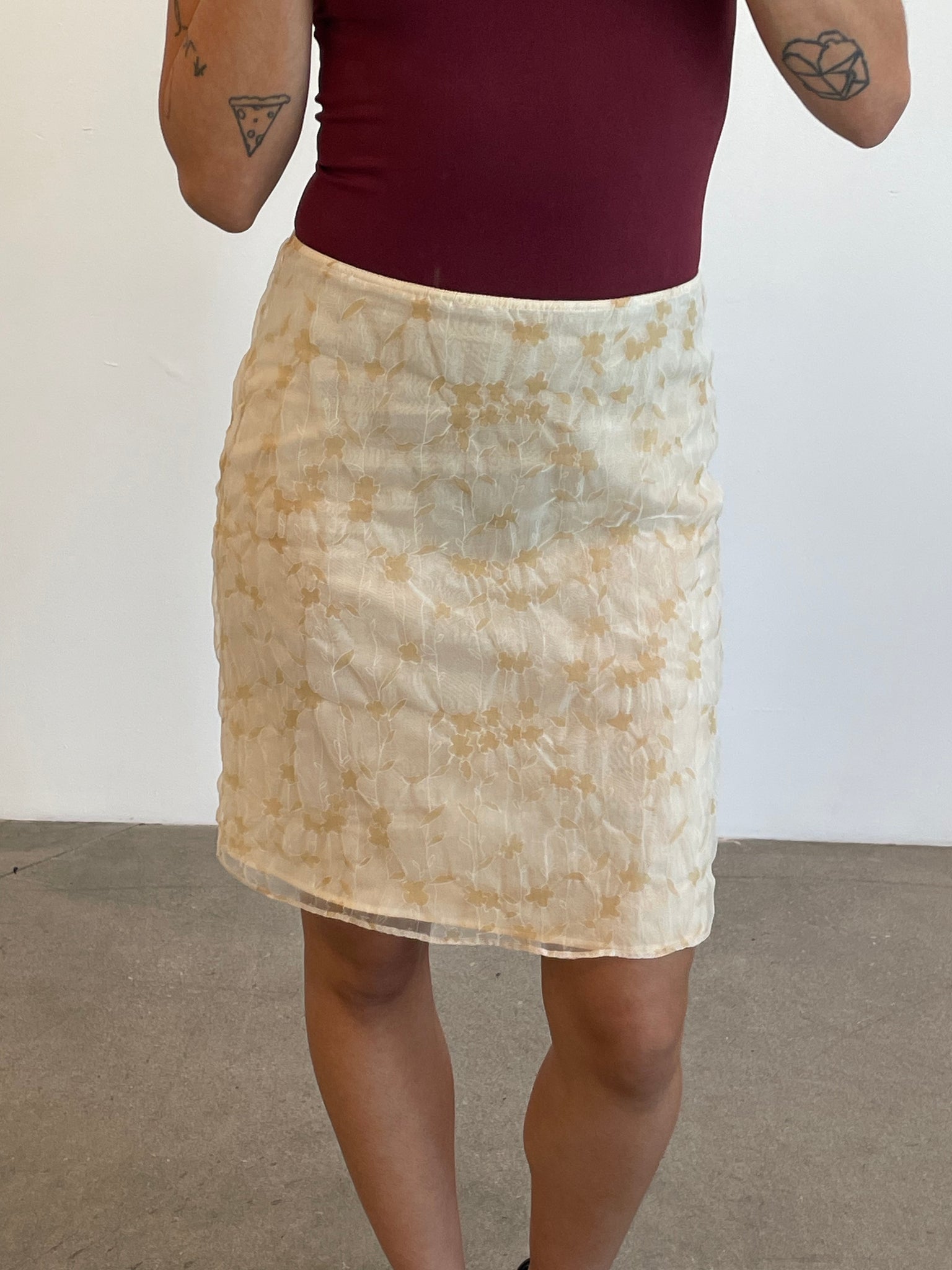 Armani Bubble Skirt