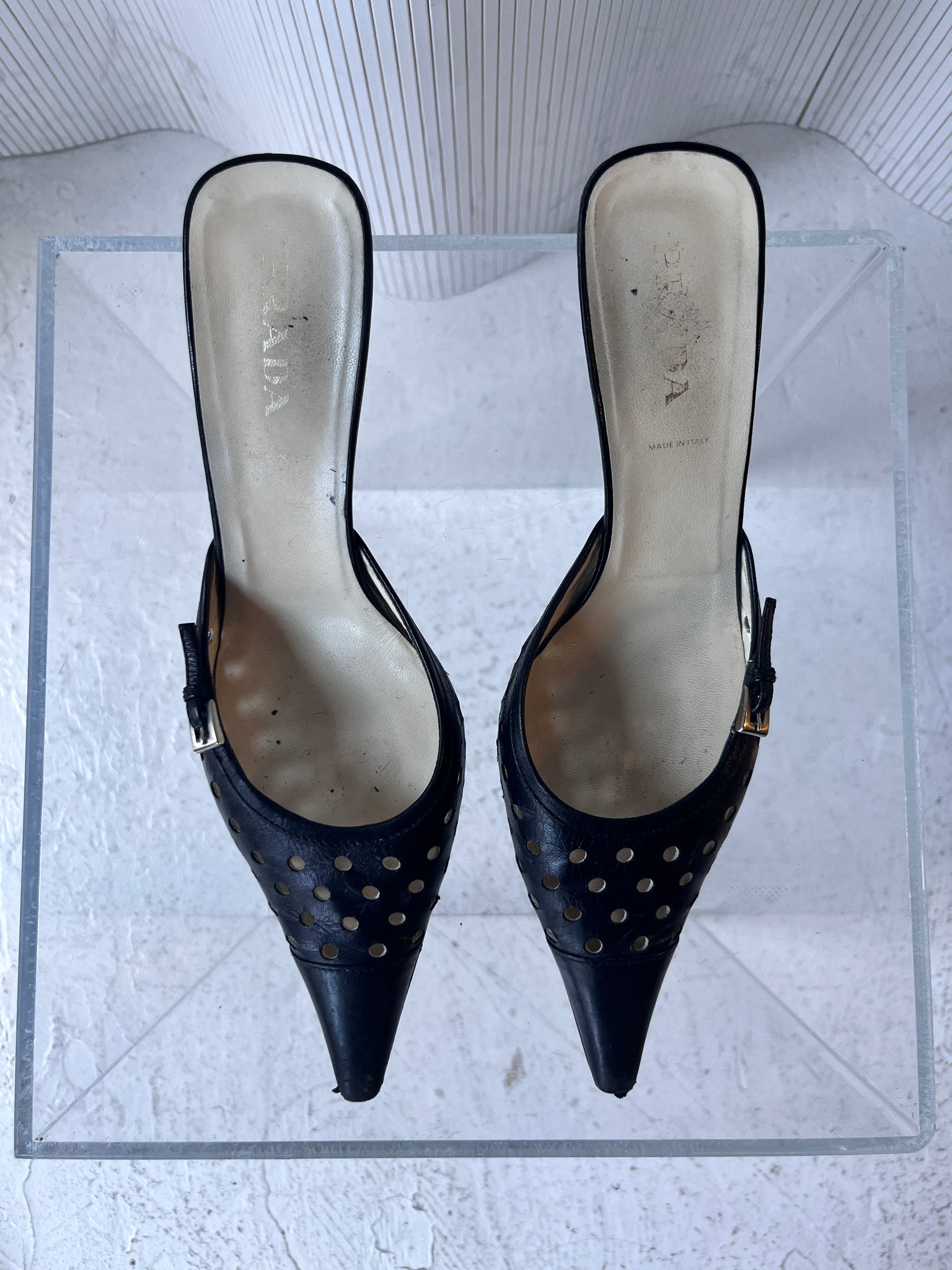 Prada Kitten Heels