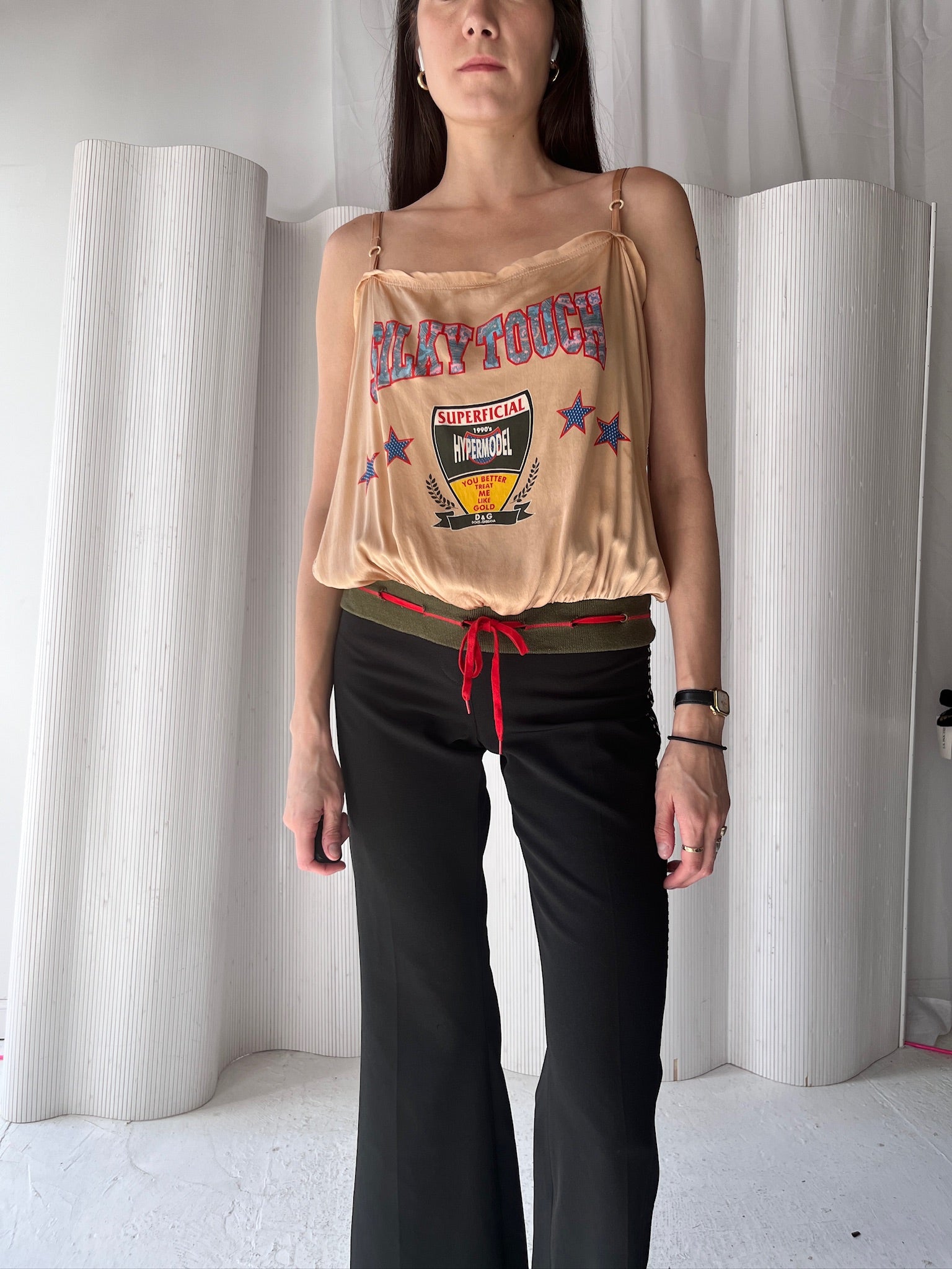 D&G Graphic Print Camisole