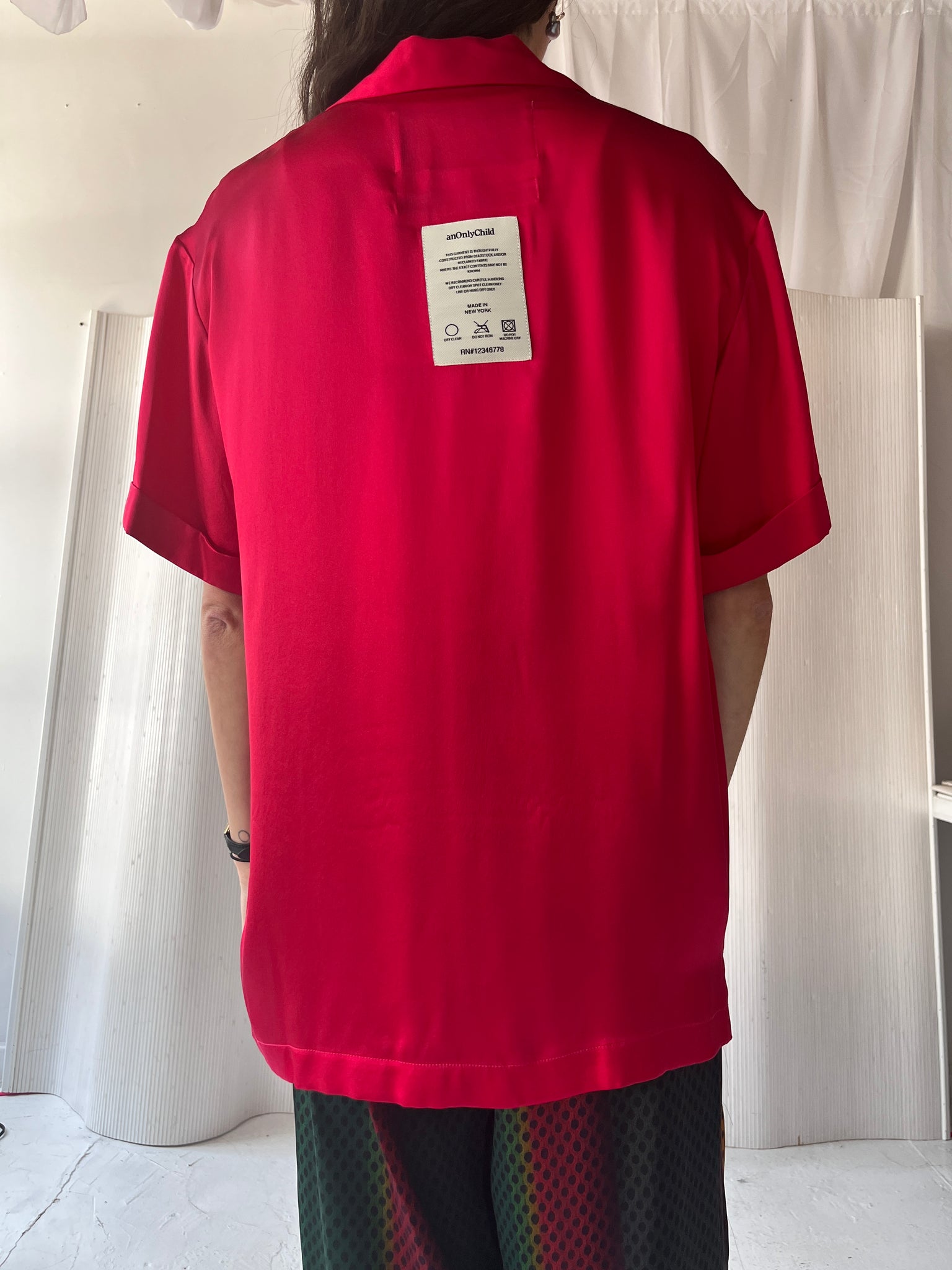 St Andrew shirt red