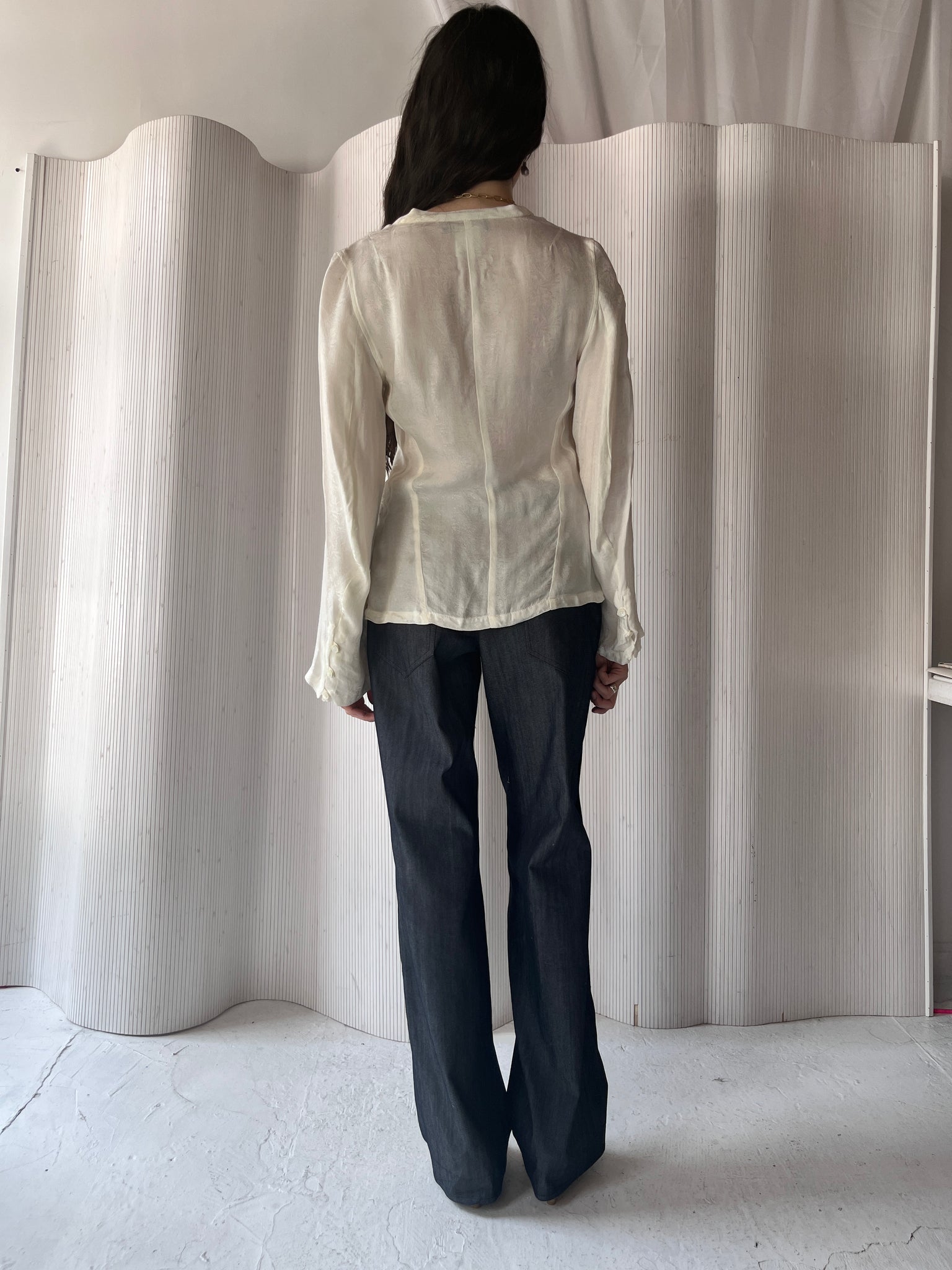 Ann Demeulemeester White blouse