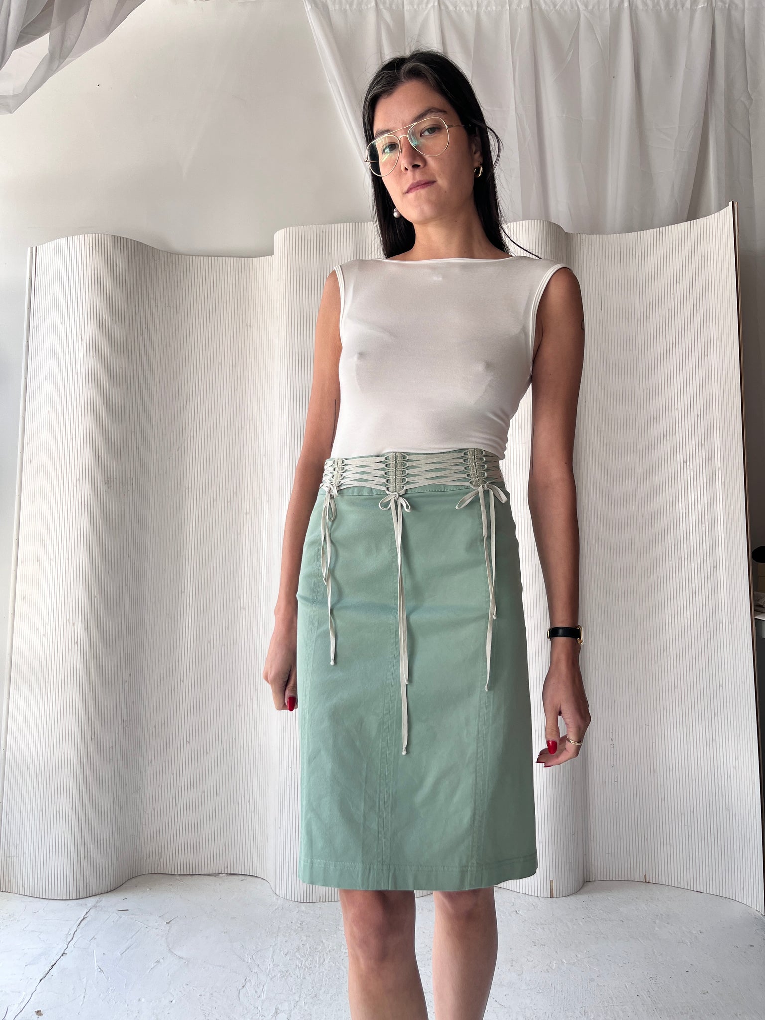 Plein Sud Tassel Skirt