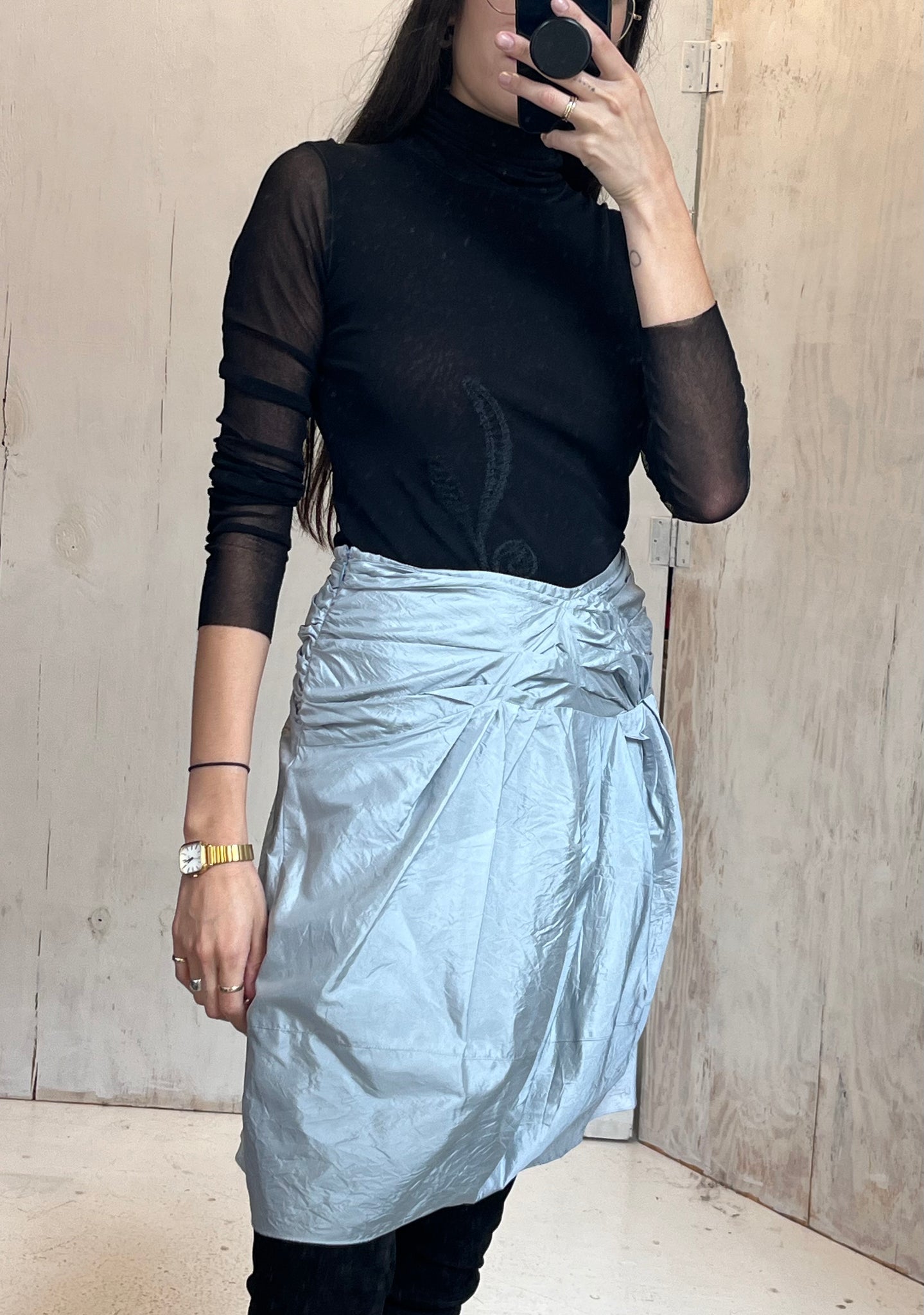 Dior Silk Skirt, SS2007