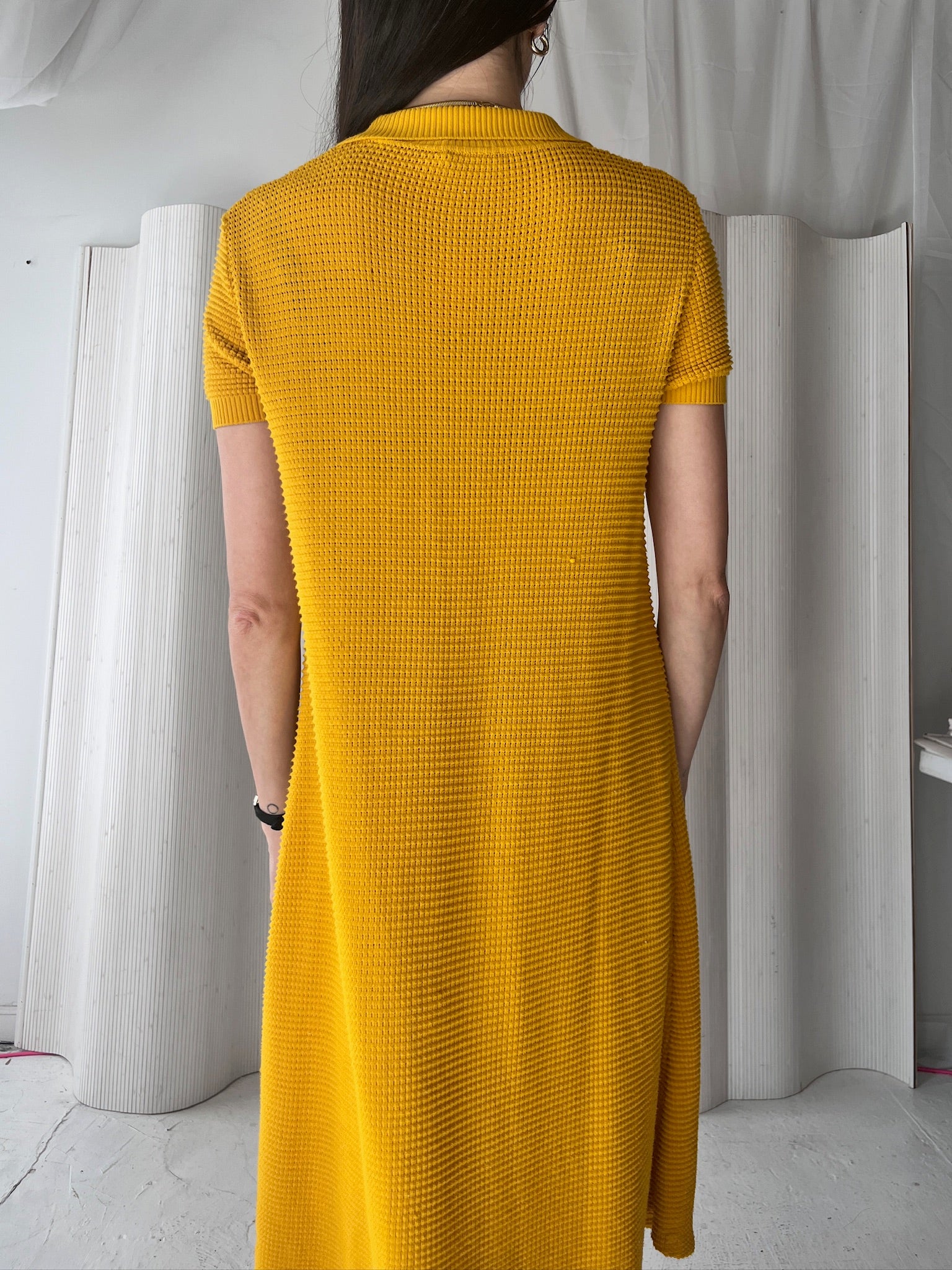 Miu Miu Saffron Knit Dress