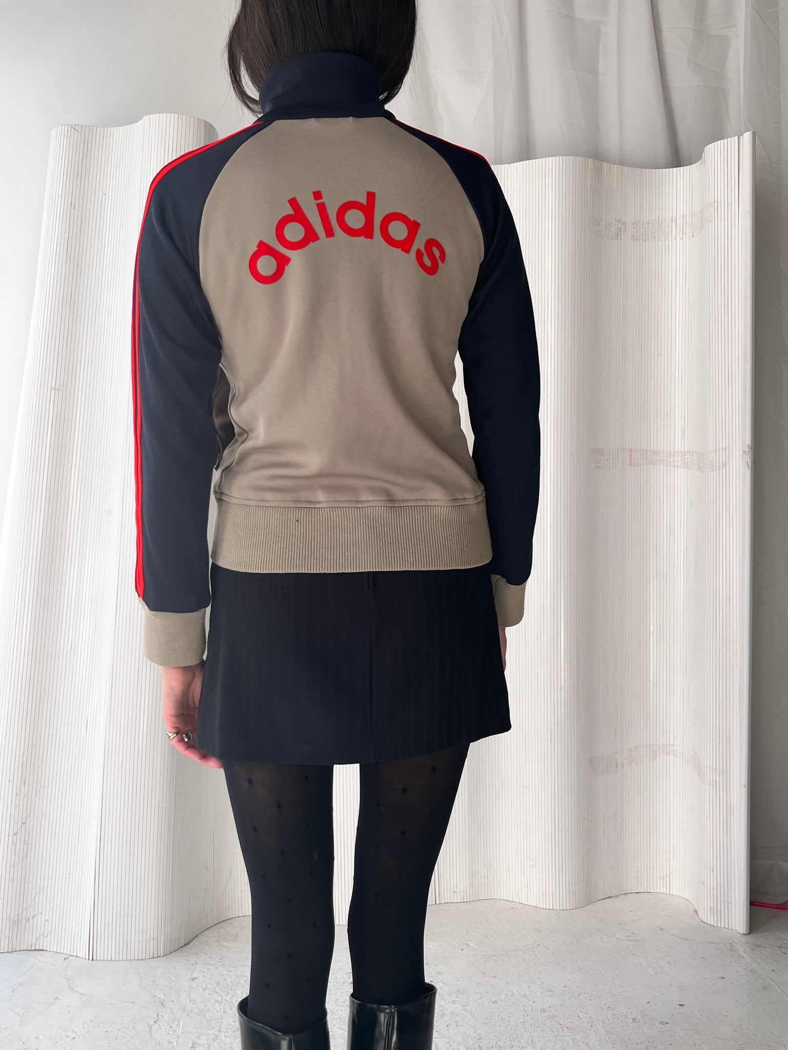 Vintage Adidas Zip Up