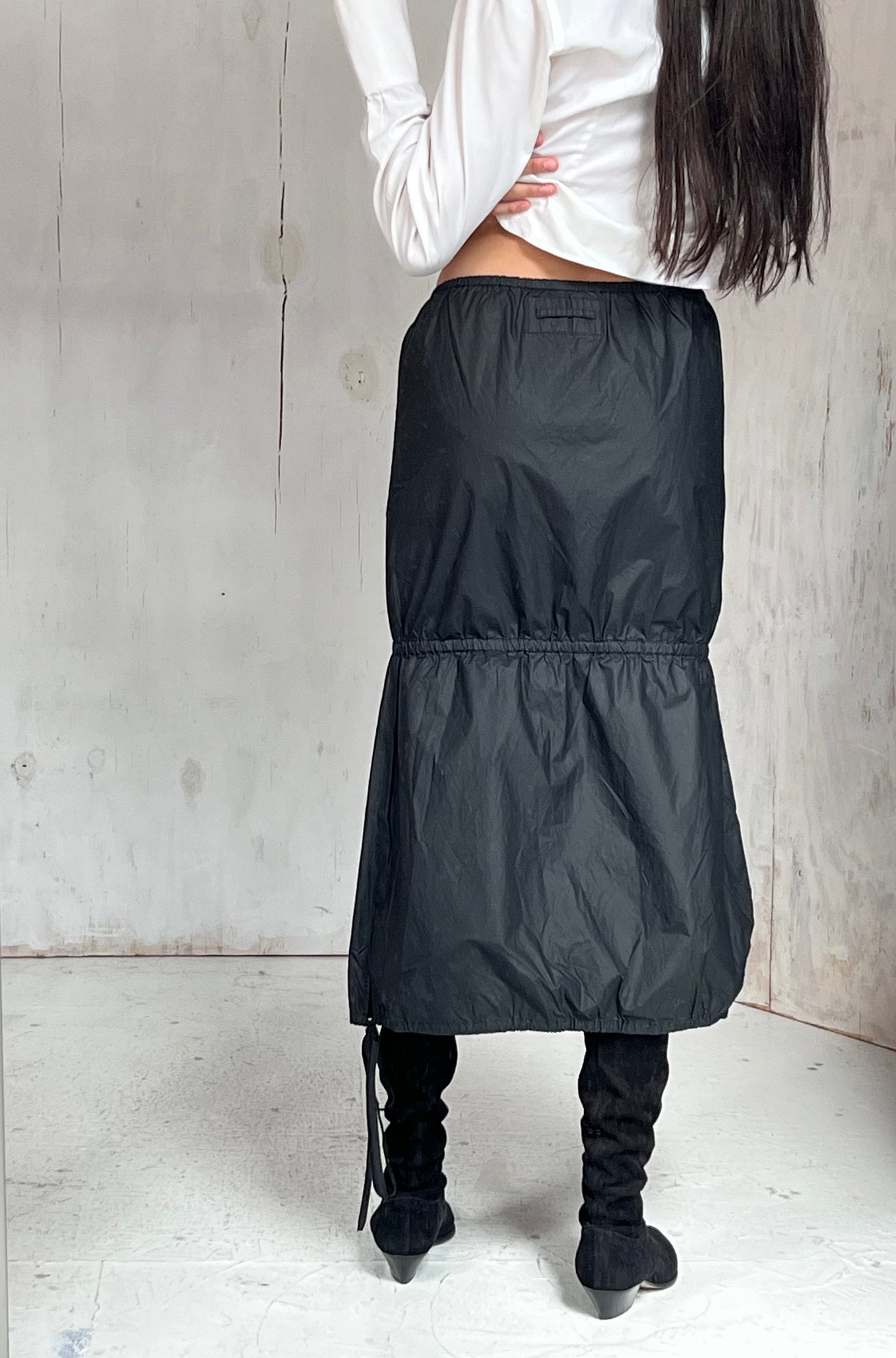 JPG Convertible Nylon Skirt, 2000s