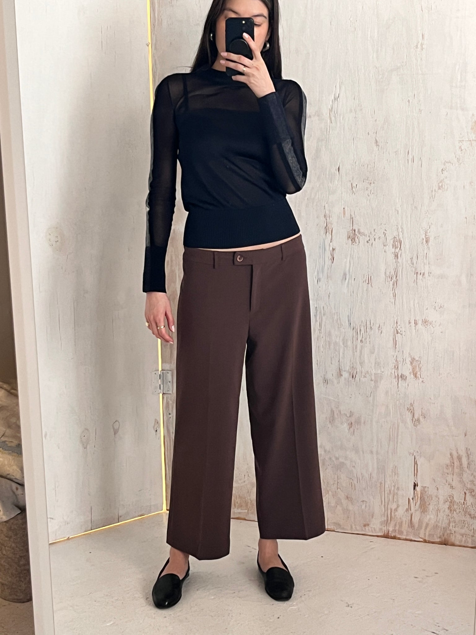 Bloomingdale's Brown Trousers