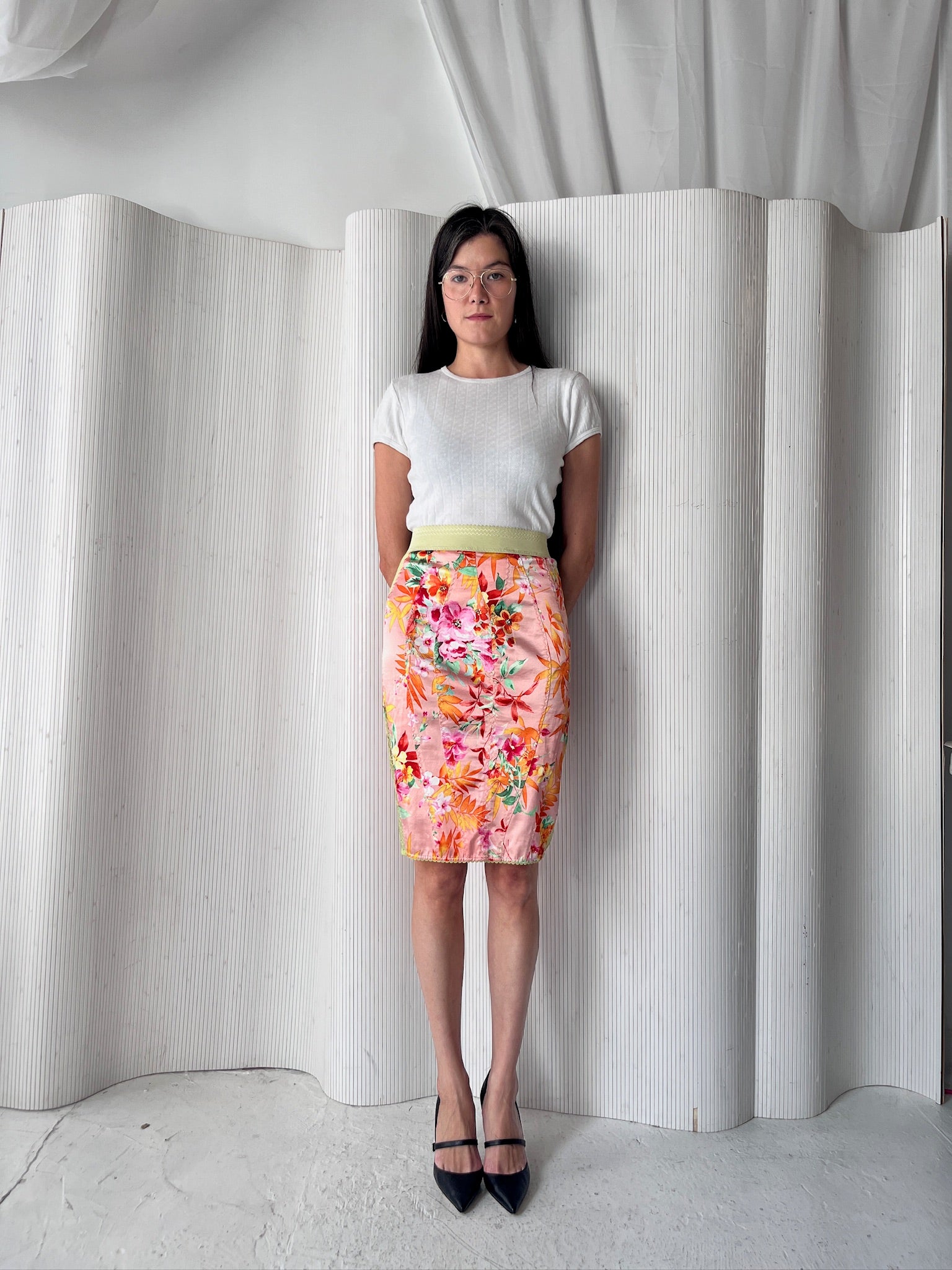 Dolce & Gabbana Floral Skirt