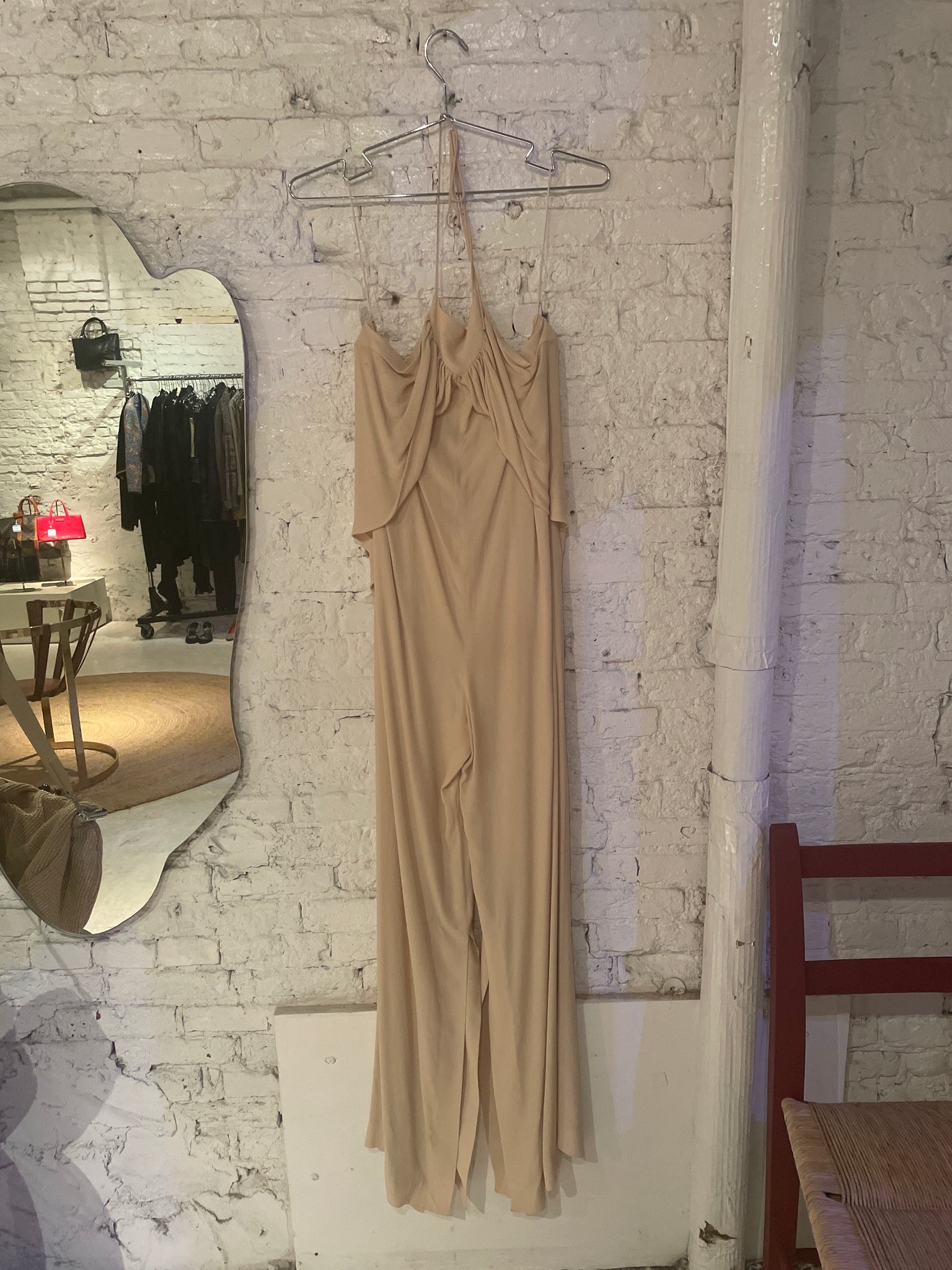 Jacquemus nude jumpsuit