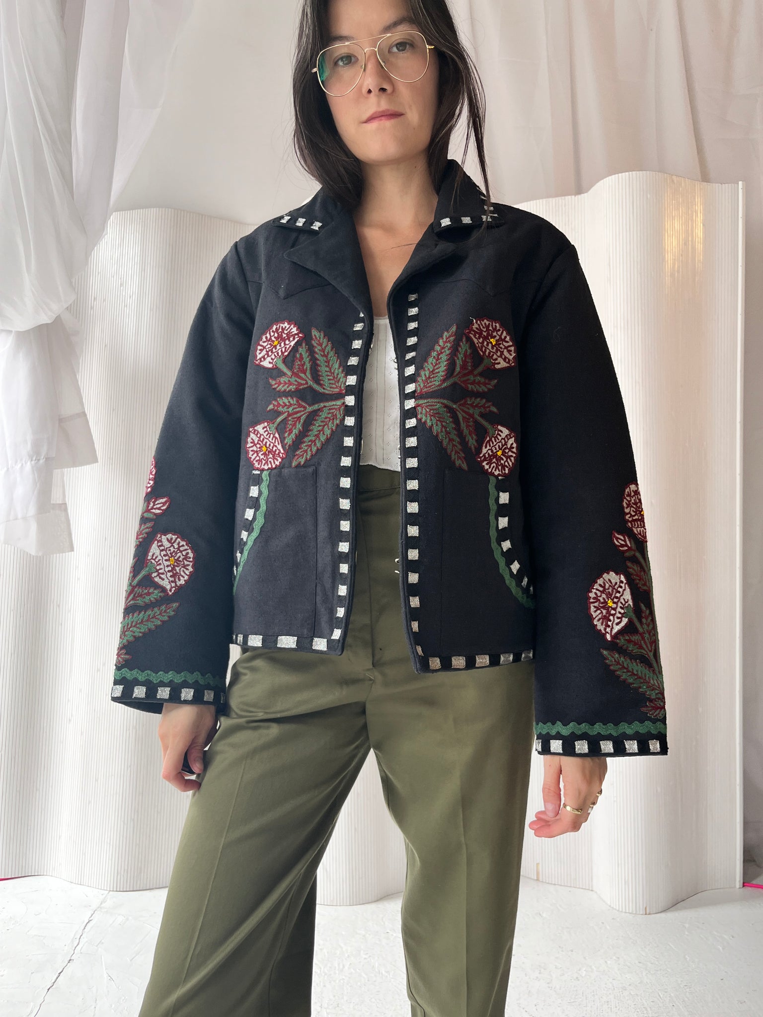 Alix of Bohemia embroidered jacket