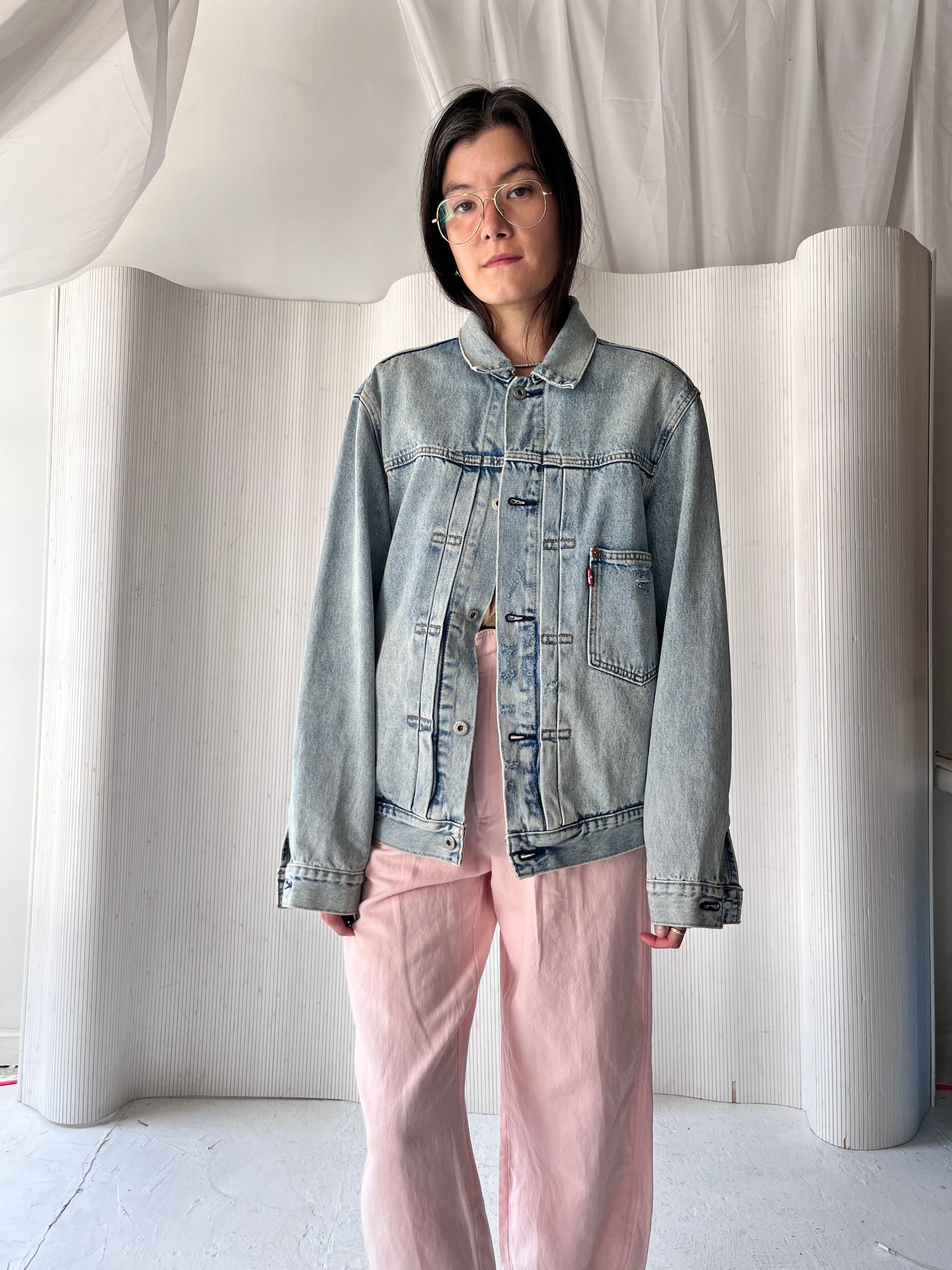 Levi's oversized denim jacket