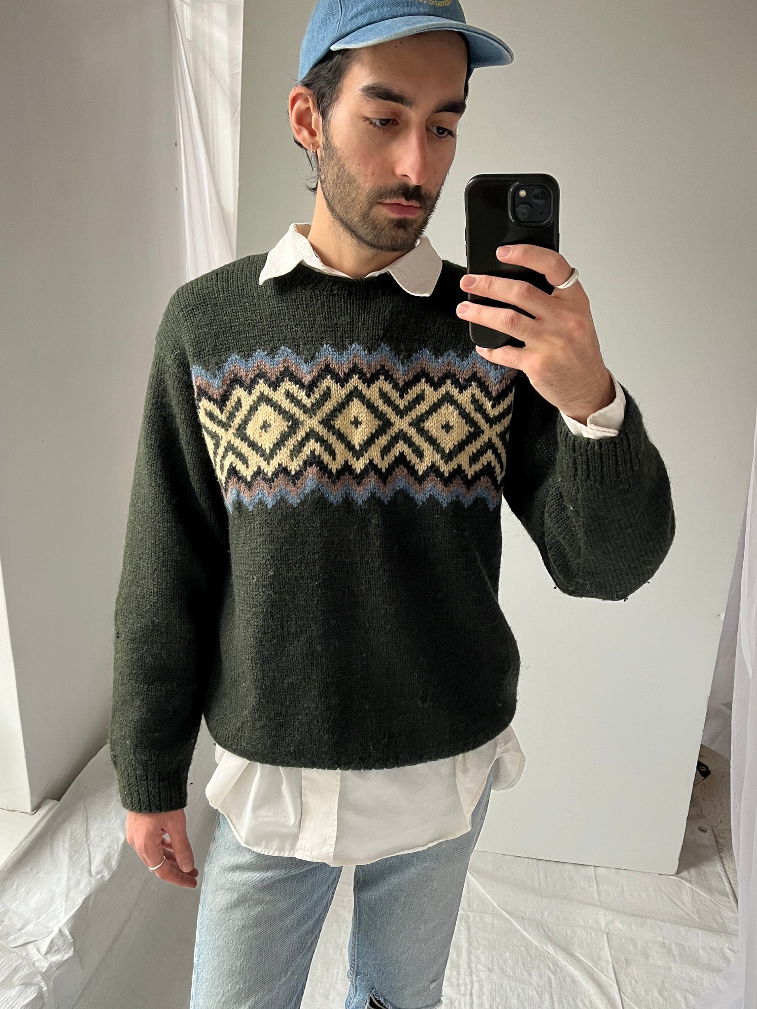 90s J Crew Wool Sweater