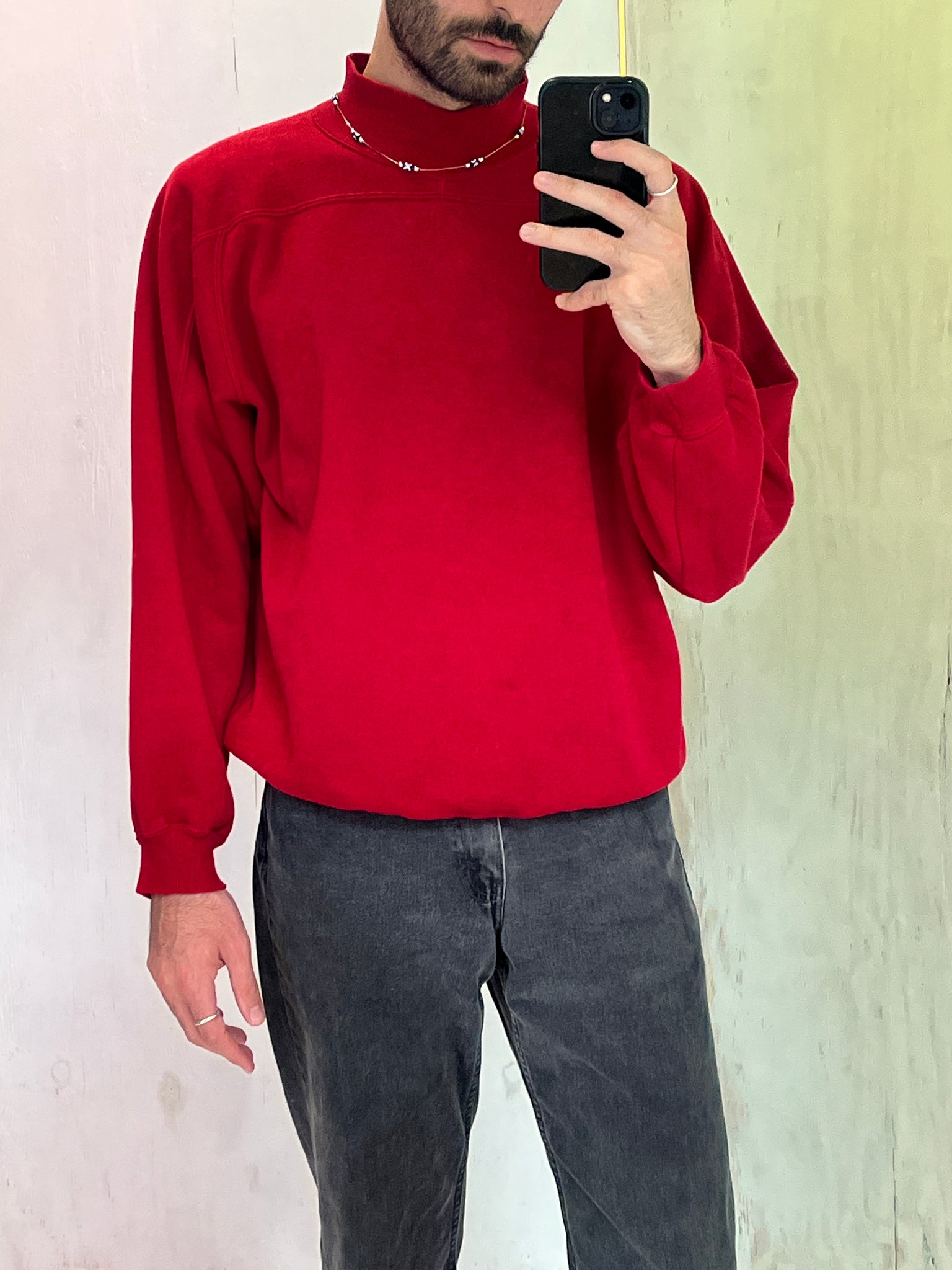 90s Gap high neck sweater