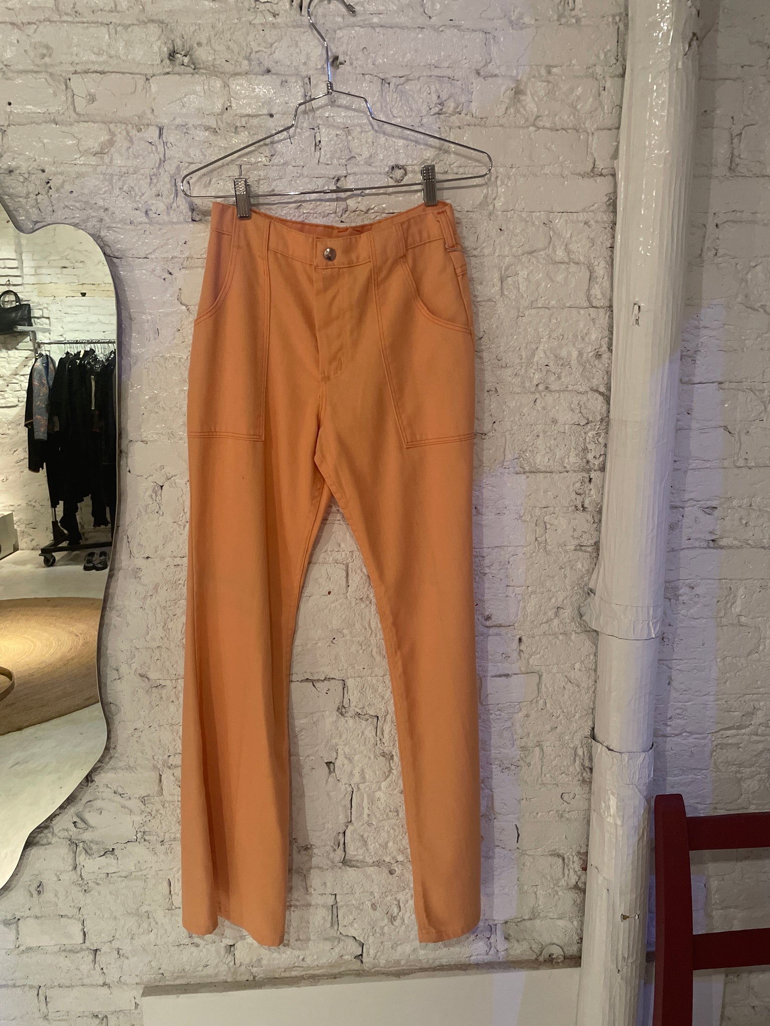 Vintage Maverick Tangerine Denim